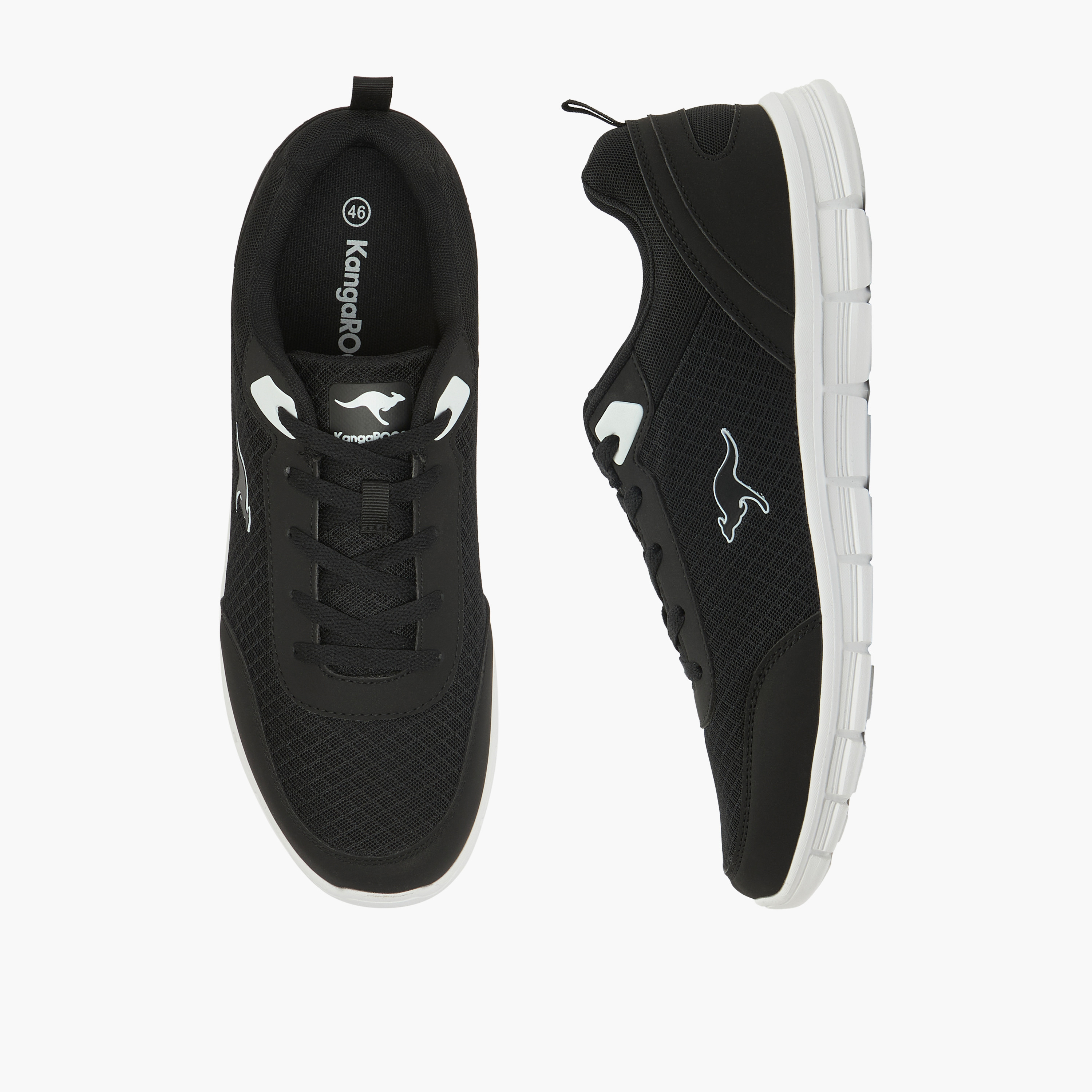 حذاء رياضي برباط إغلاق للرجال من كانجاروز-sports-men-shoes-image-1