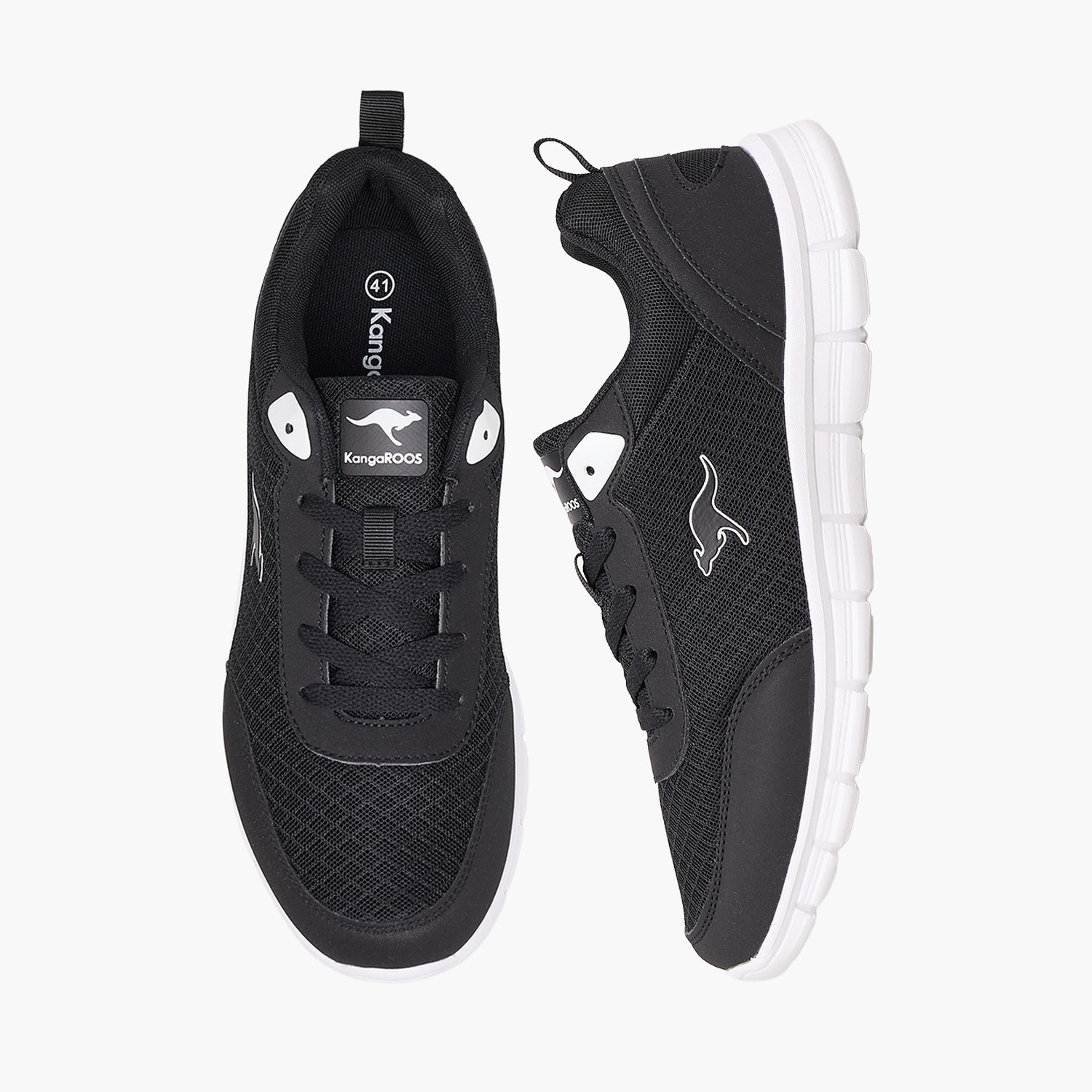 KangaROOS Lace-Up Sports Shoes-sports-women-shoes-image-1