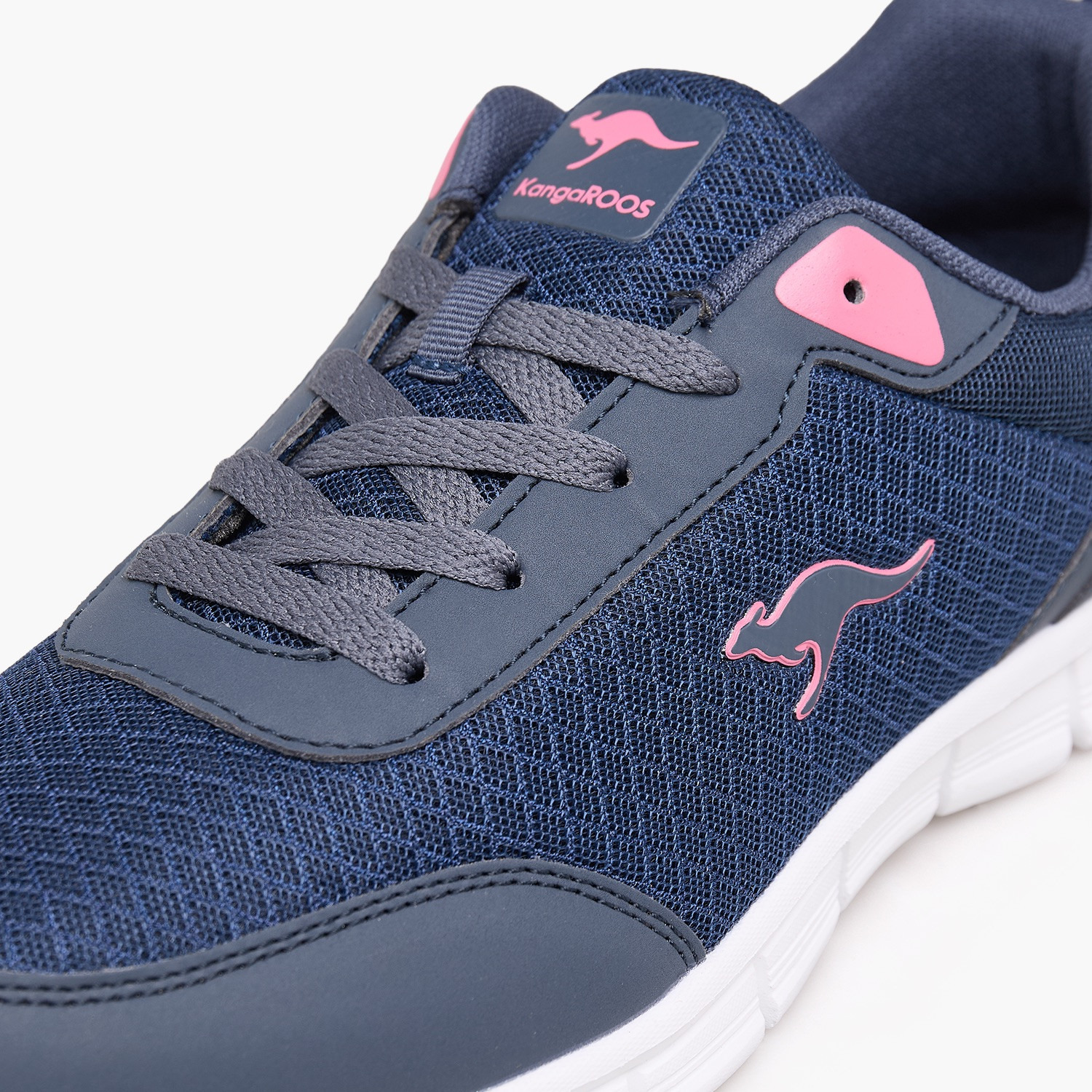 KangaROOS Lace-Up Sports Shoes-sports-women-shoes-image-4