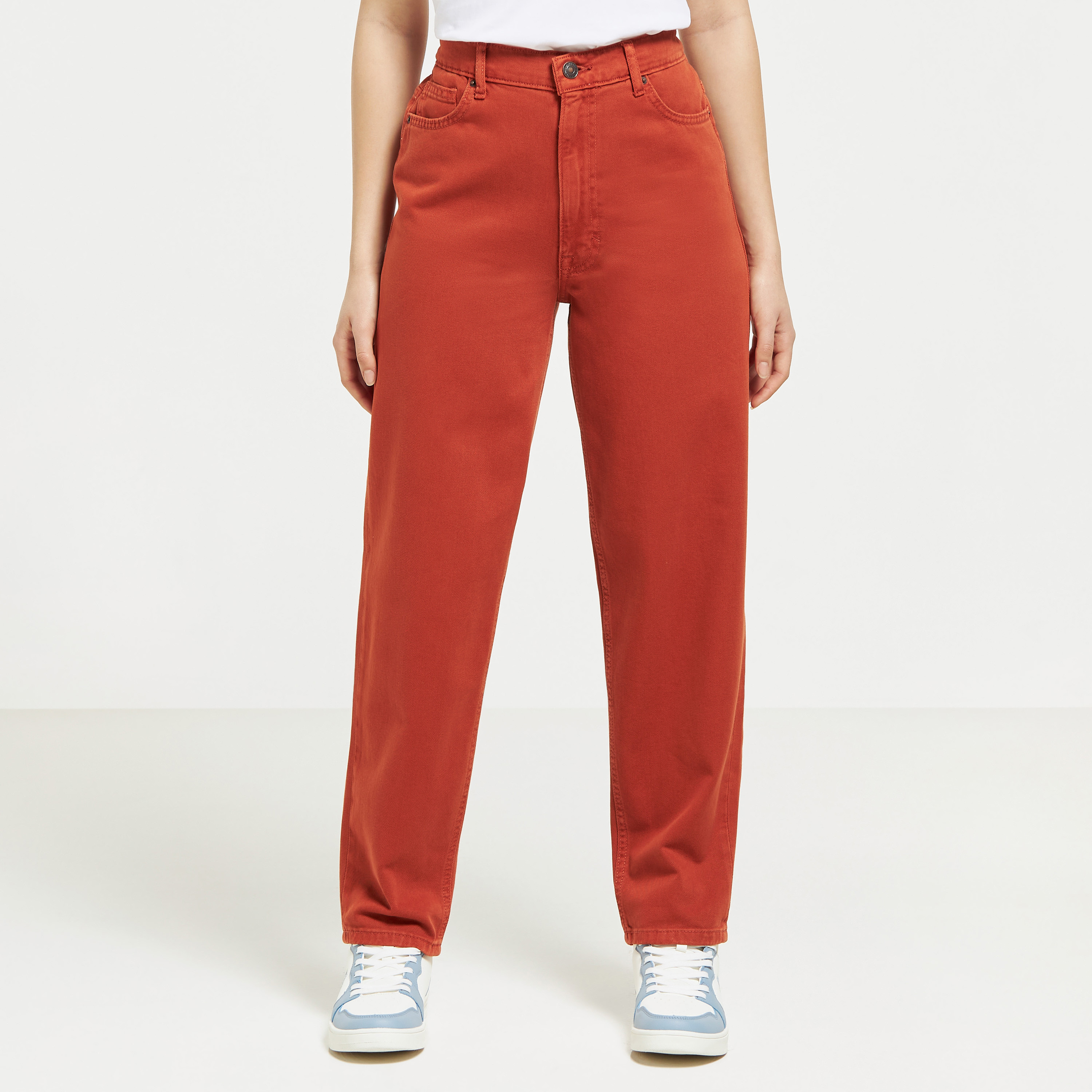 Lee at store the waist pants