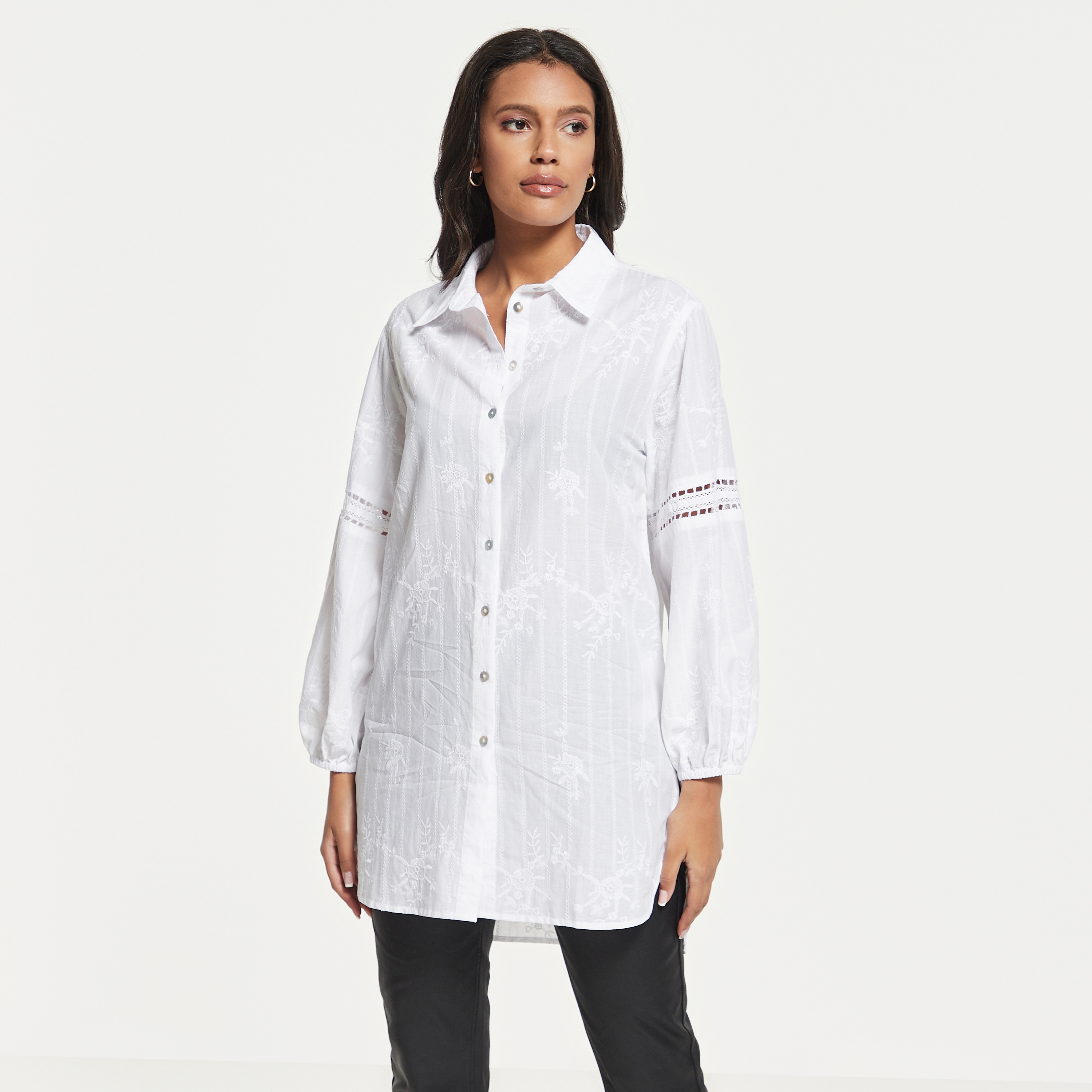 Oversized shirt for clearance women