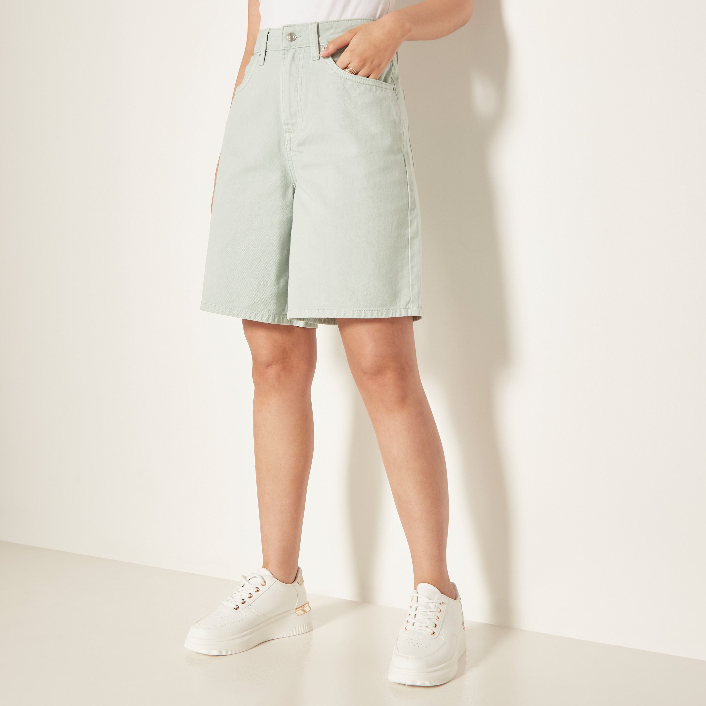 Lee Cooper Girls Denim Shorts - Size 3 – Jean Pool