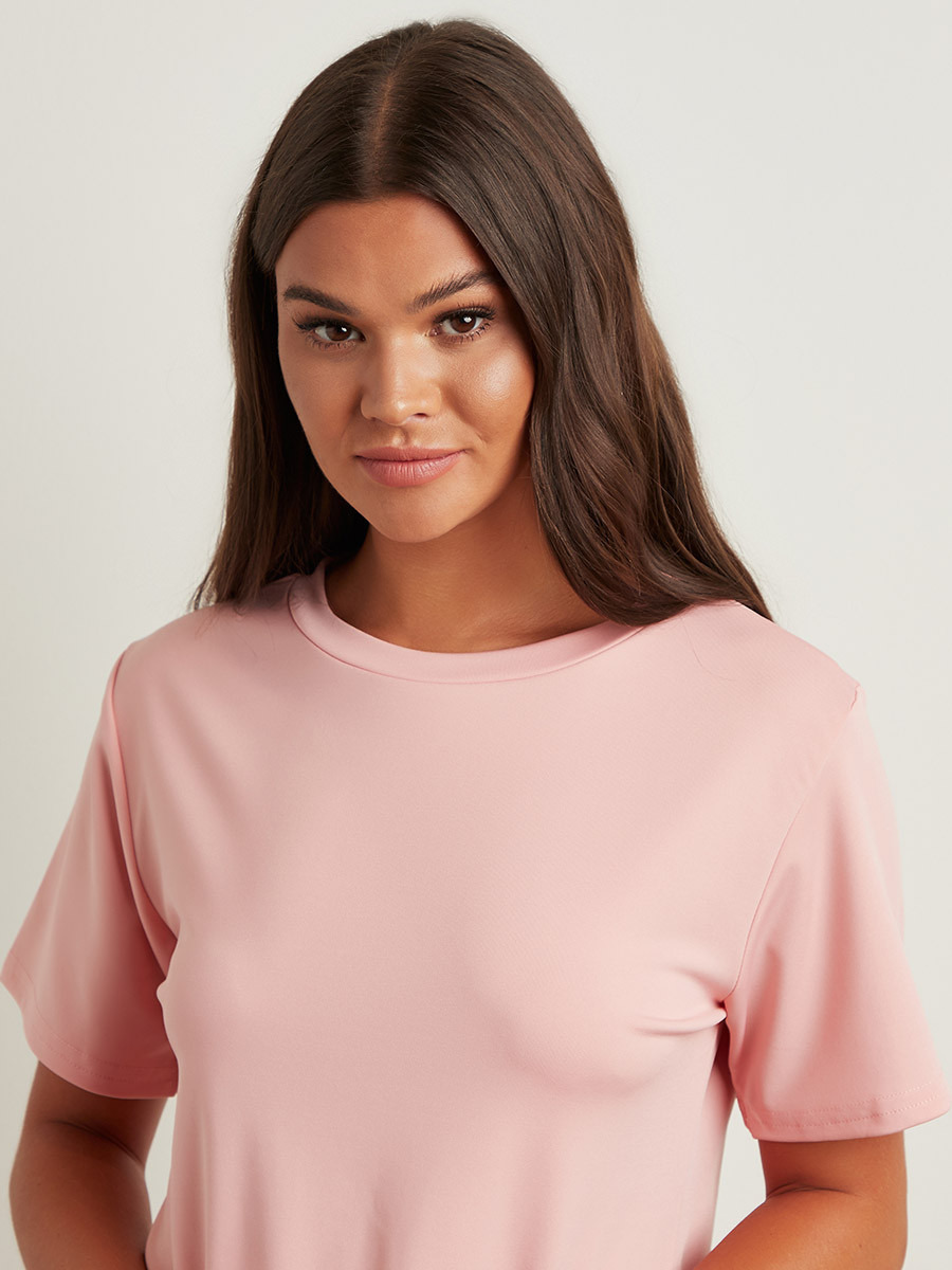 مجموعة من تيشيرت وبنطلون بيجاما من ستايلي-women-clothing-nightwear-pyjamas-longsets-image-5