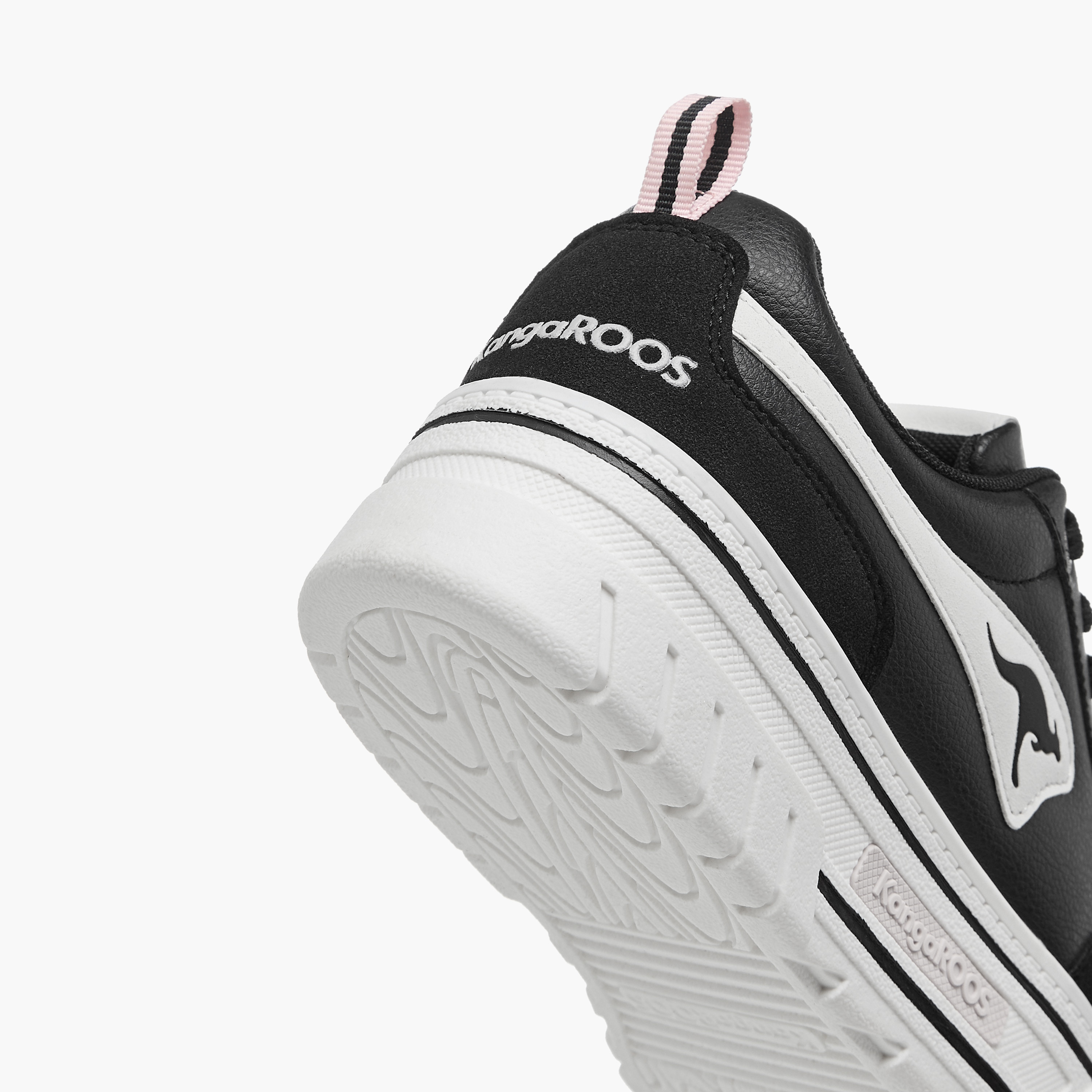 KangaROOS Women's Panelled Lace-Up Sneakers-women-shoes-sneakers-image-5