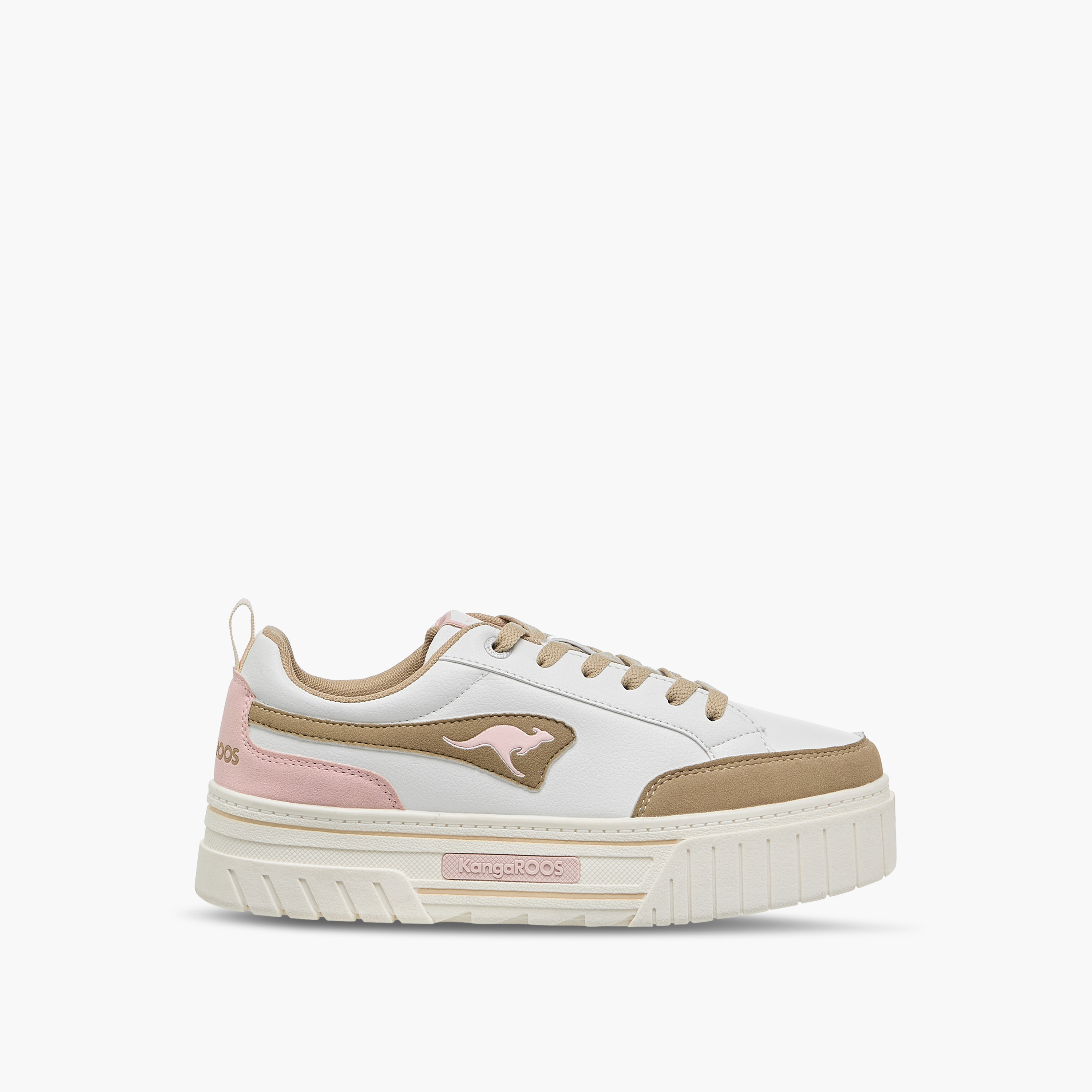 حذاء سنيكرز برباط إغلاق وألواح للنساء من كانجاروس-women-shoes-sneakers-image-3
