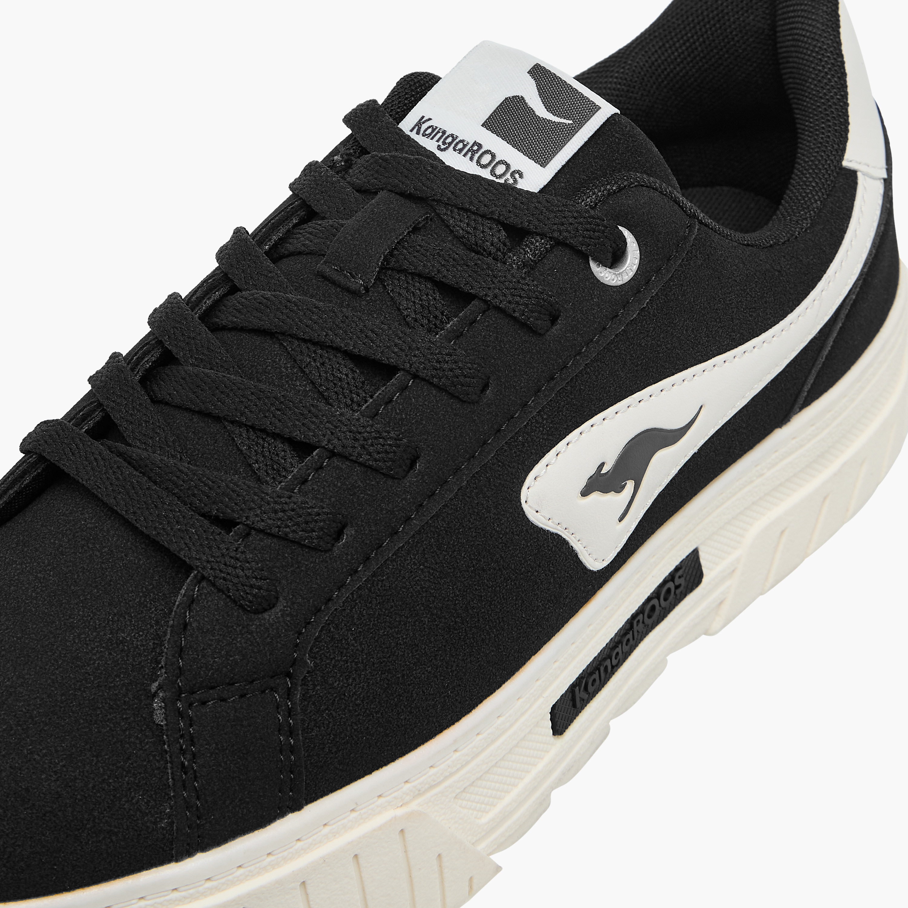 KangaROOS Women's Solid Sneakers with Lace-Up Closure-women-shoes-sneakers-image-4