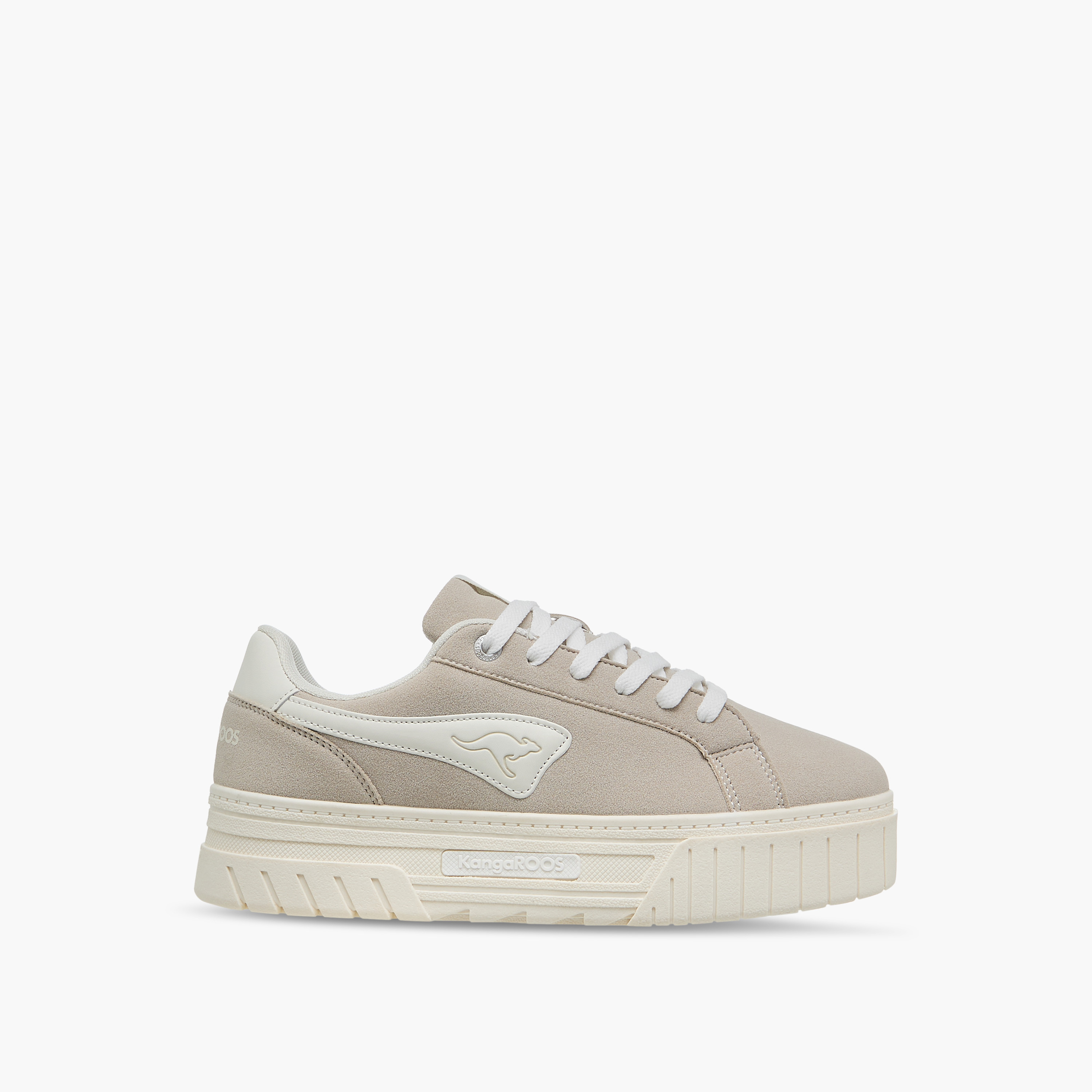 KangaROOS Women's Solid Sneakers with Lace-Up Closure-women-shoes-sneakers-image-3