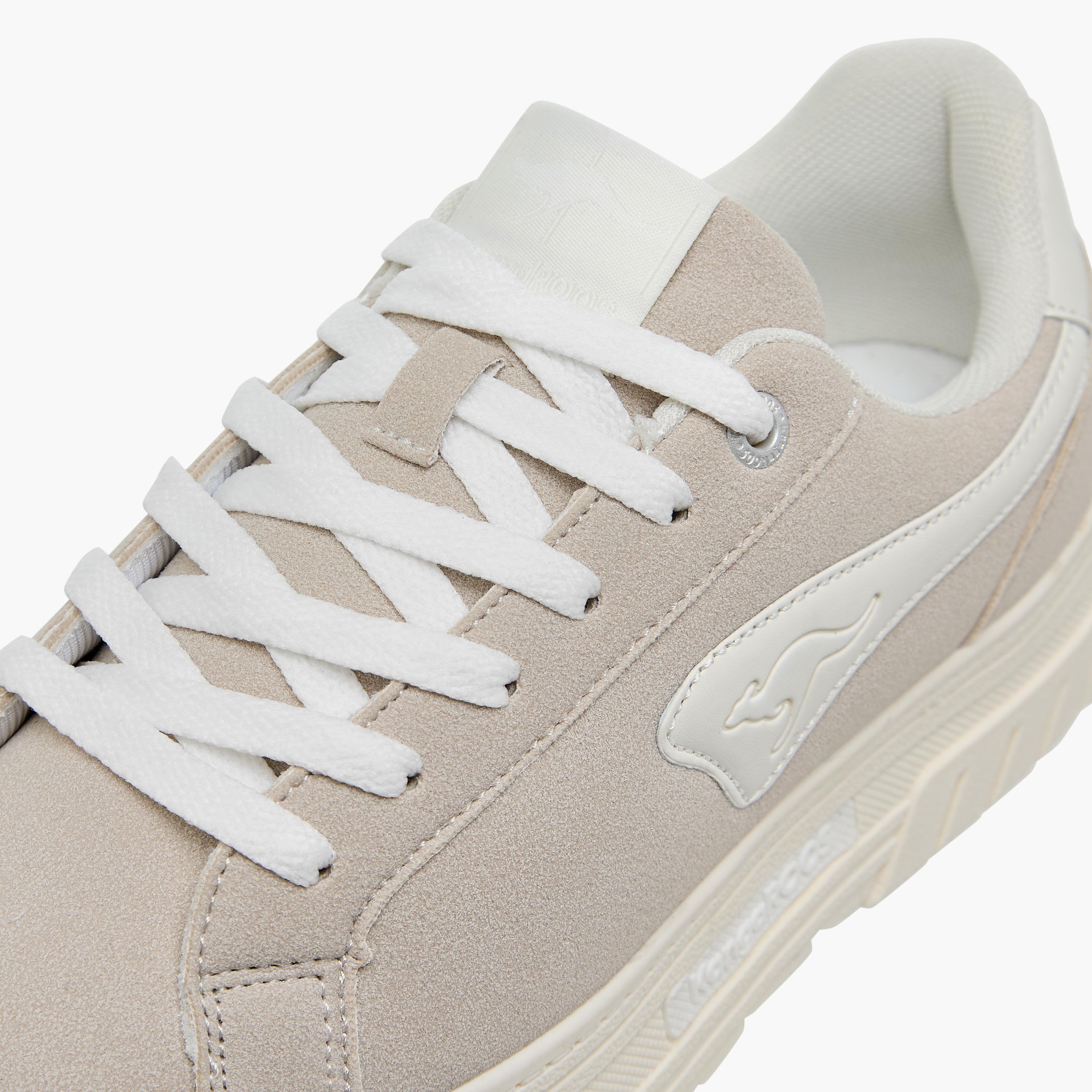 KangaROOS Women's Solid Sneakers with Lace-Up Closure-women-shoes-sneakers-image-4