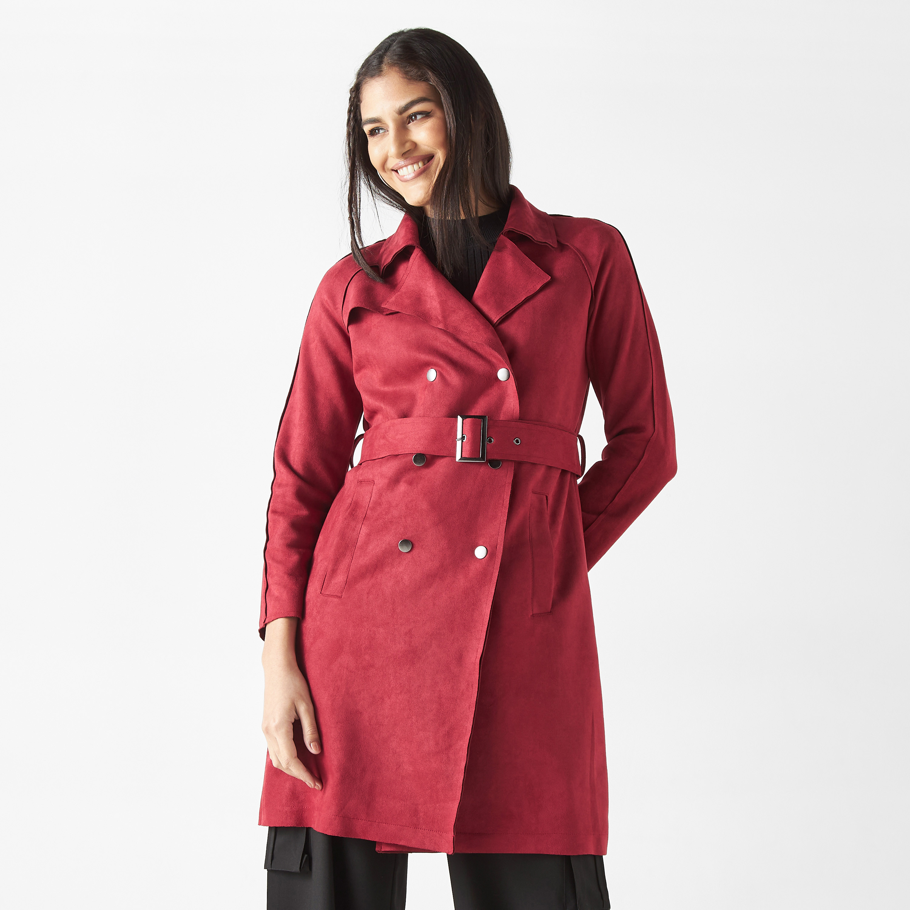 Lee cooper shop trench coat ladies