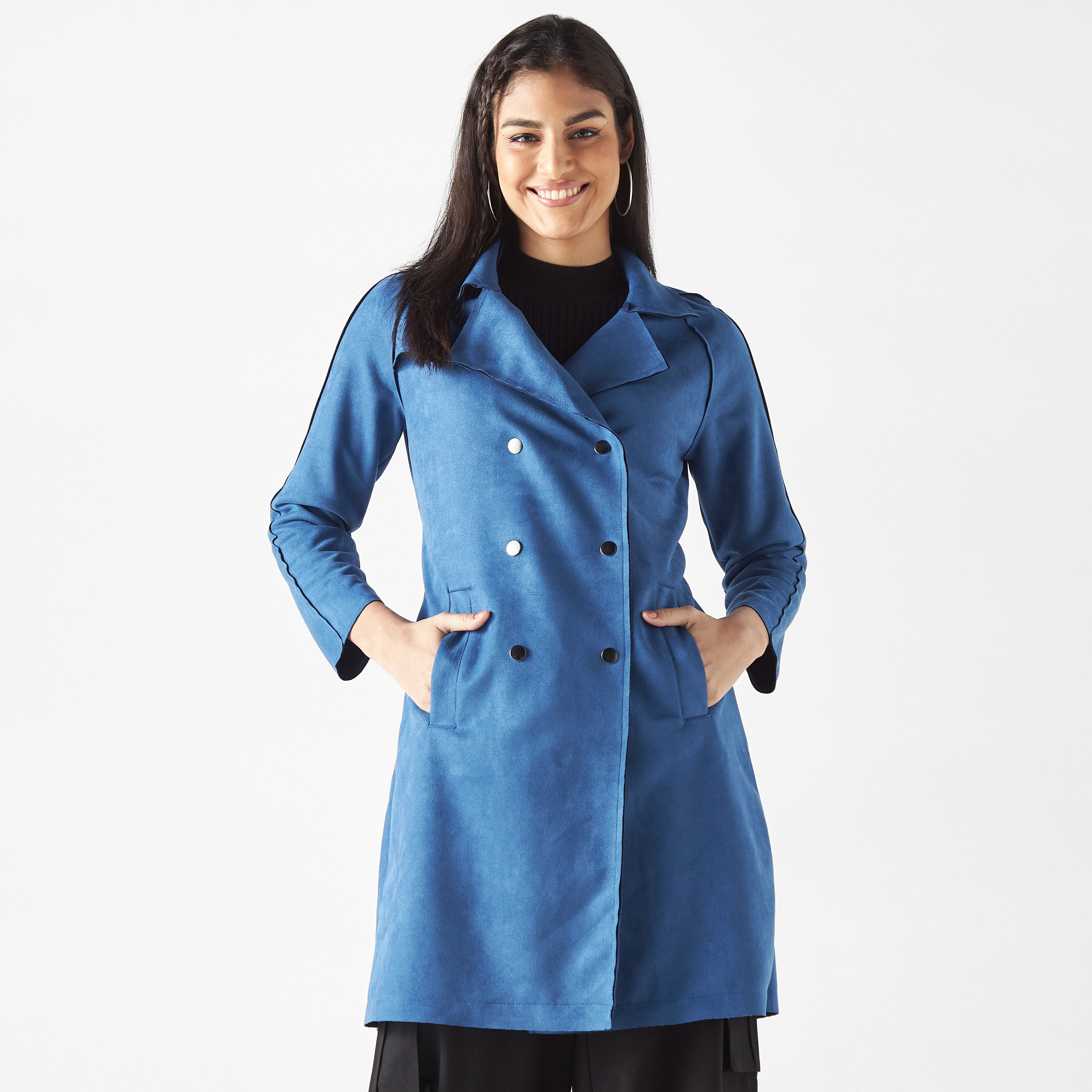 Lee cooper hotsell trench coat ladies