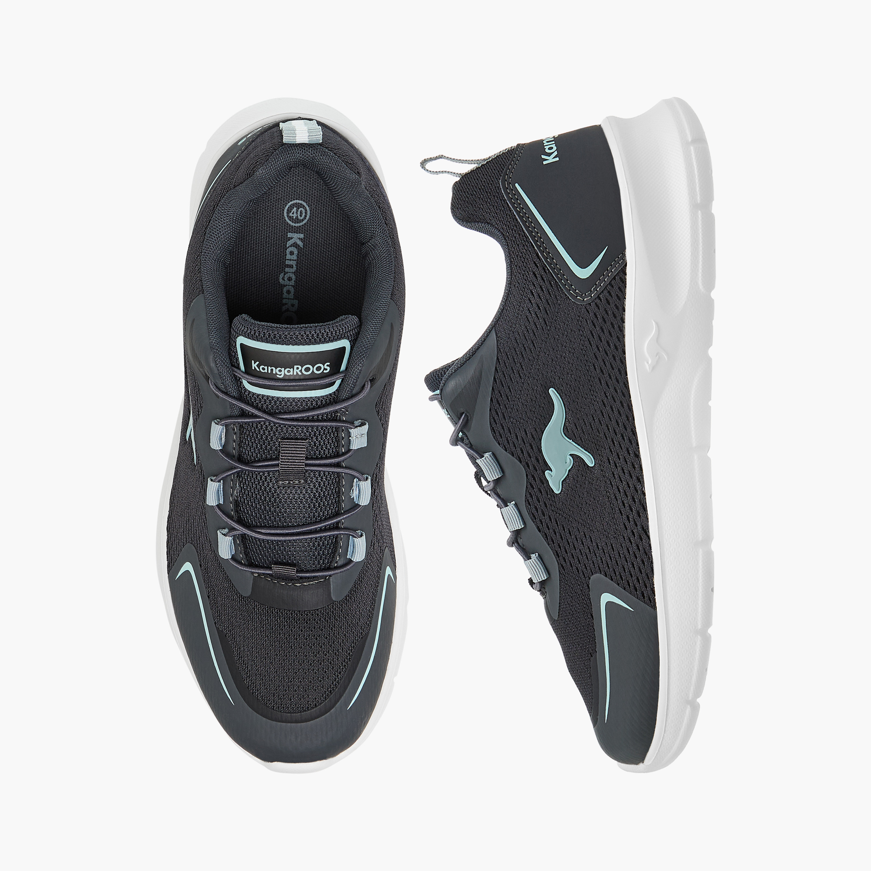 KangaROOS Women's Panelled Lace-Up Sports Shoes-women-shoes-sports-image-1