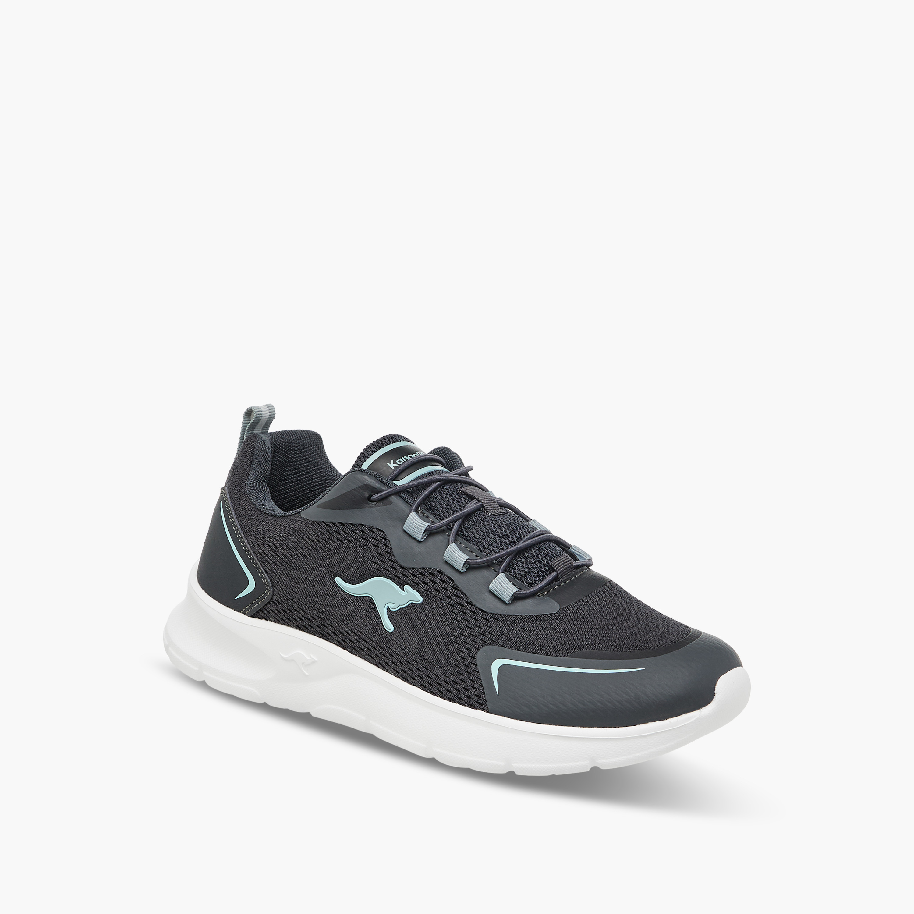 KangaROOS Women's Panelled Lace-Up Sports Shoes-women-shoes-sports-image-2