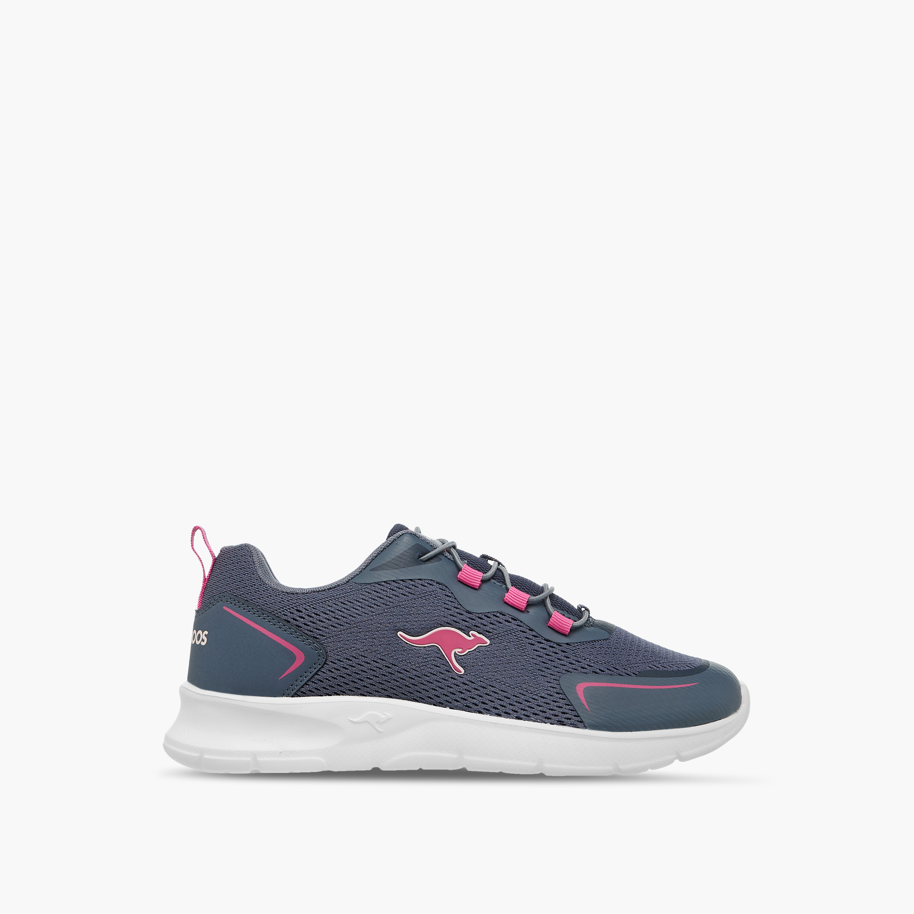 KangaROOS Women's Panelled Lace-Up Sports Shoes-women-shoes-sports-image-3