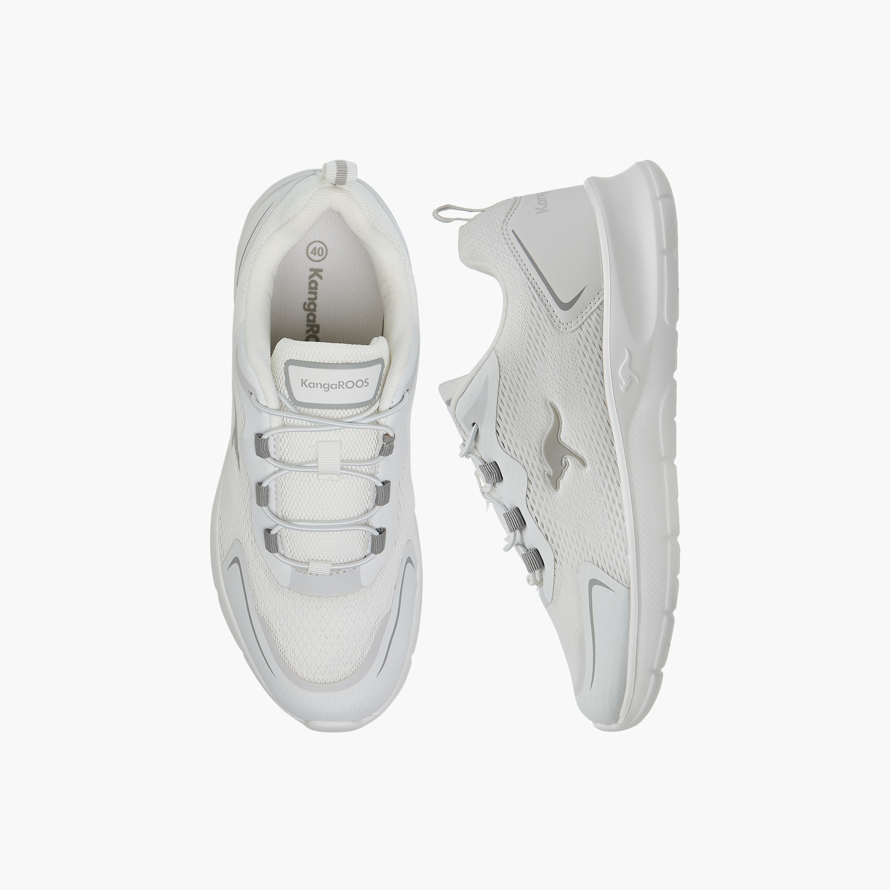 KangaROOS Women's Panelled Lace-Up Sports Shoes-women-shoes-sports-image-1