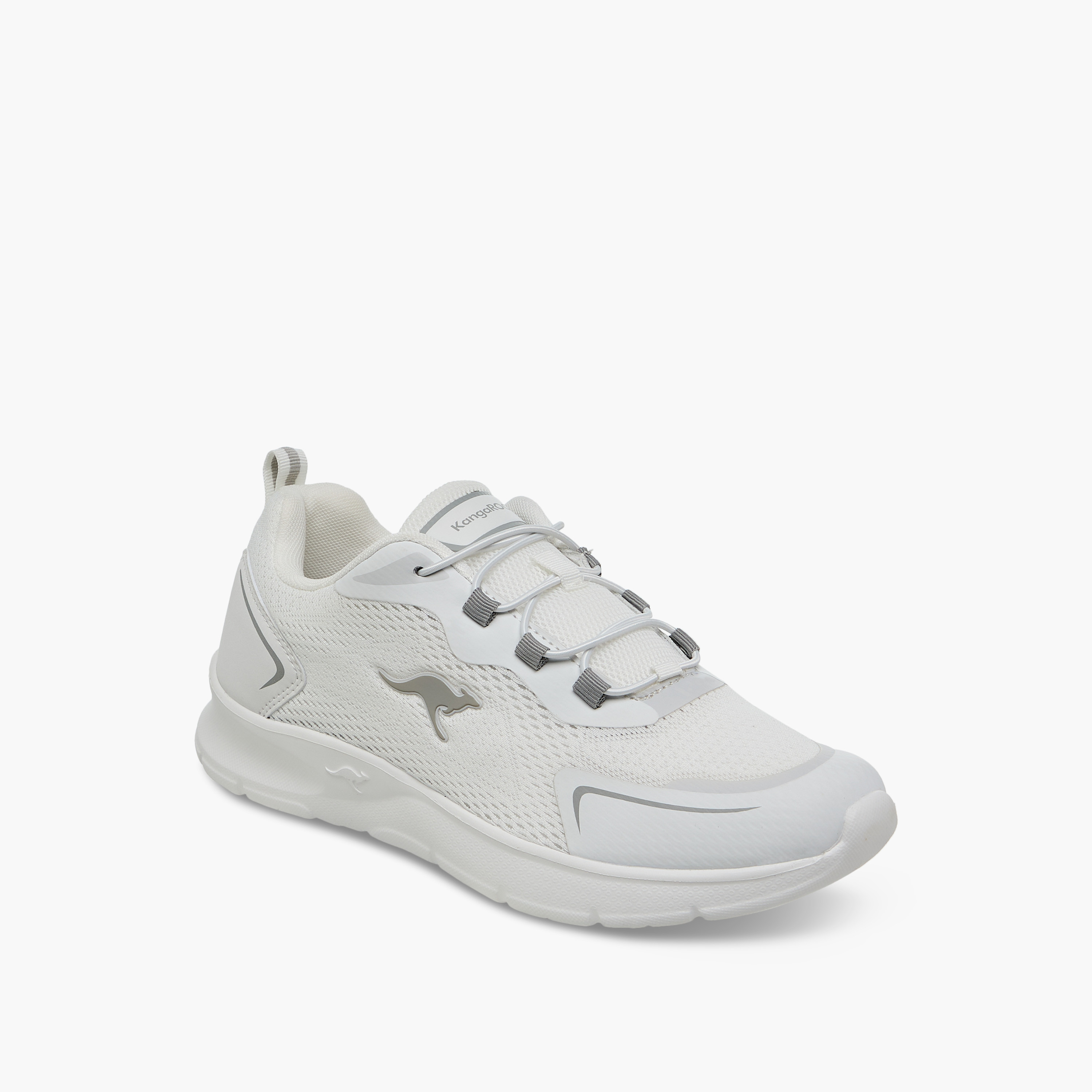 KangaROOS Women's Panelled Lace-Up Sports Shoes-women-shoes-sports-image-2