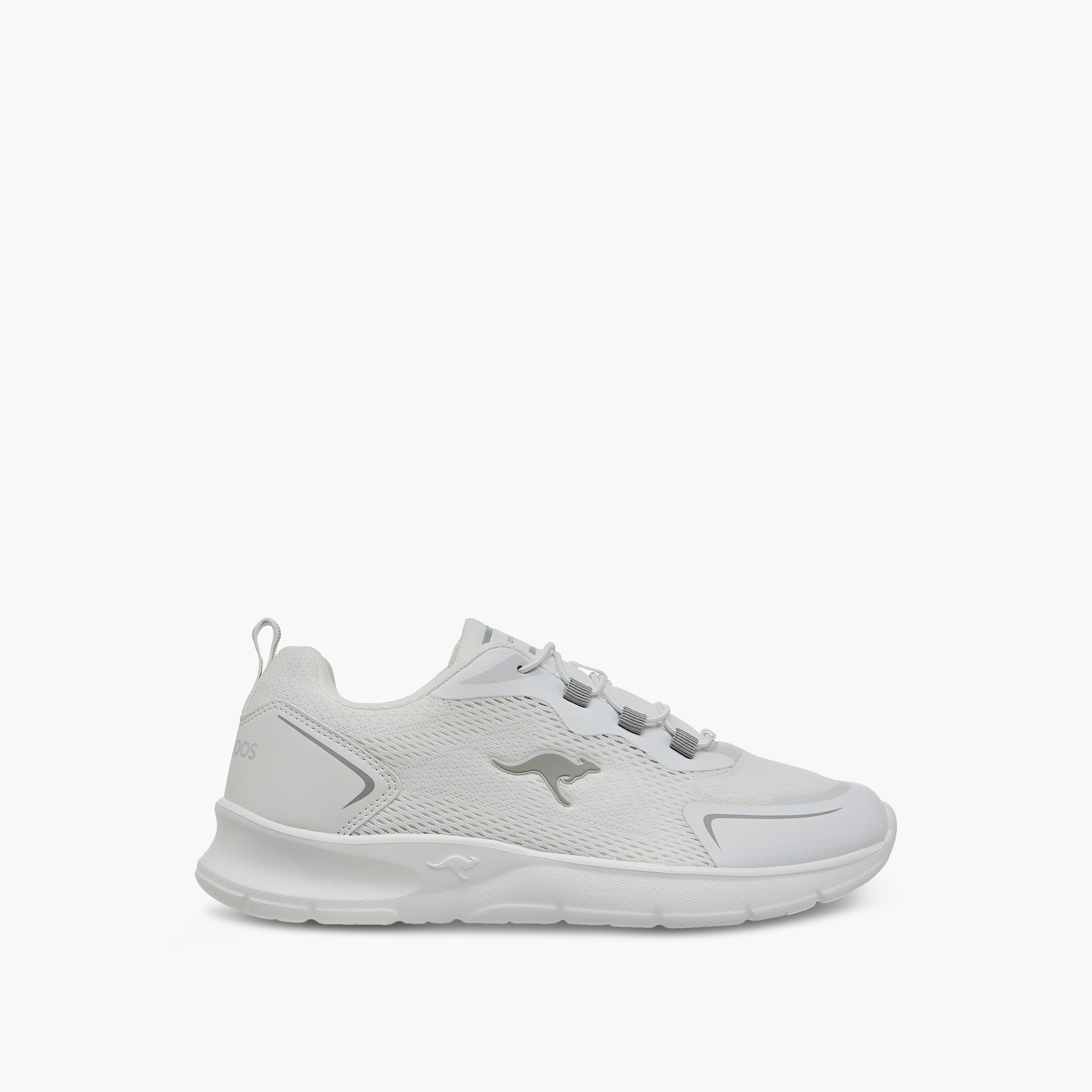 KangaROOS Women's Panelled Lace-Up Sports Shoes-women-shoes-sports-image-3