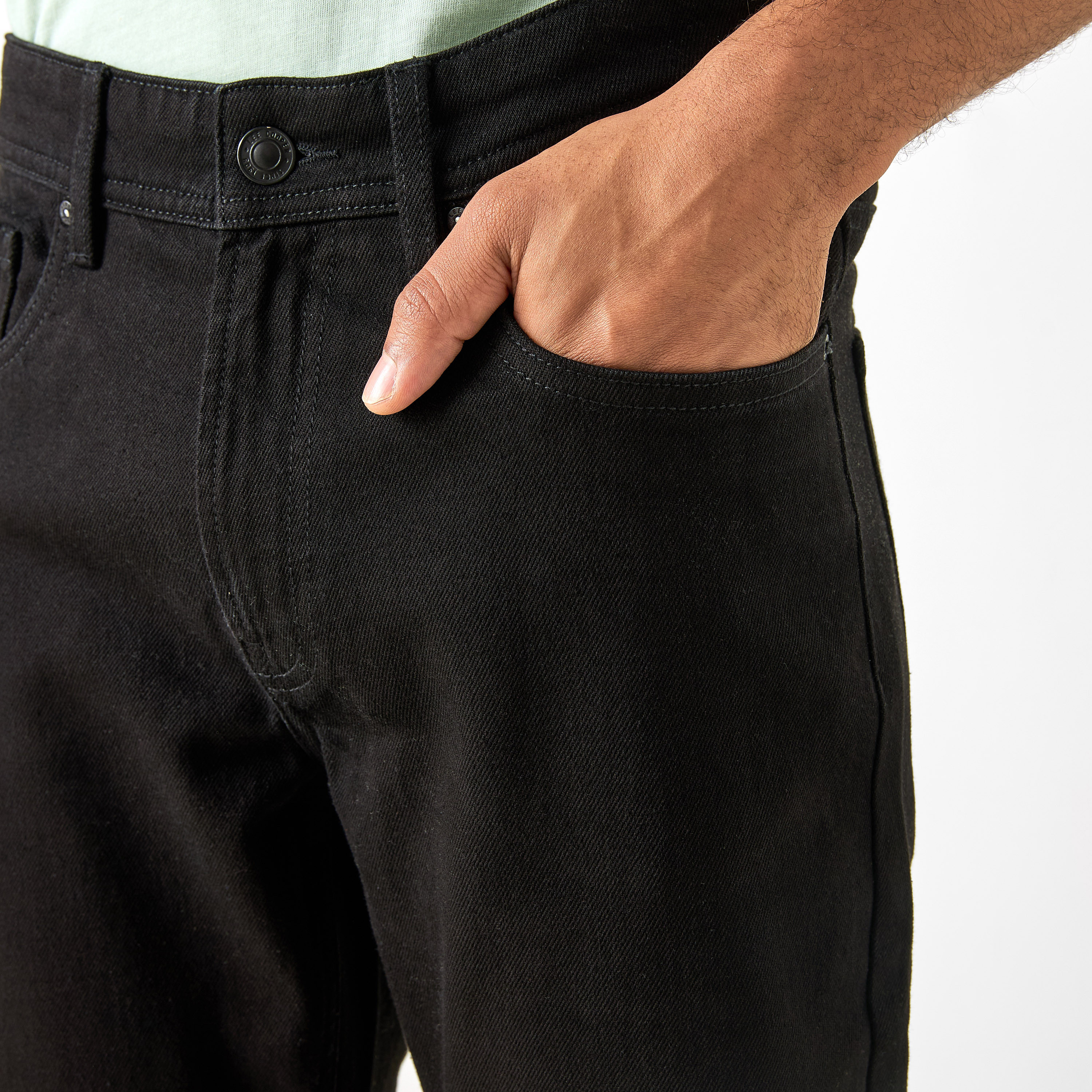 Lee Cooper Slim Fit Jeans with Pockets-men-clothing-bottoms-jeans-image-5