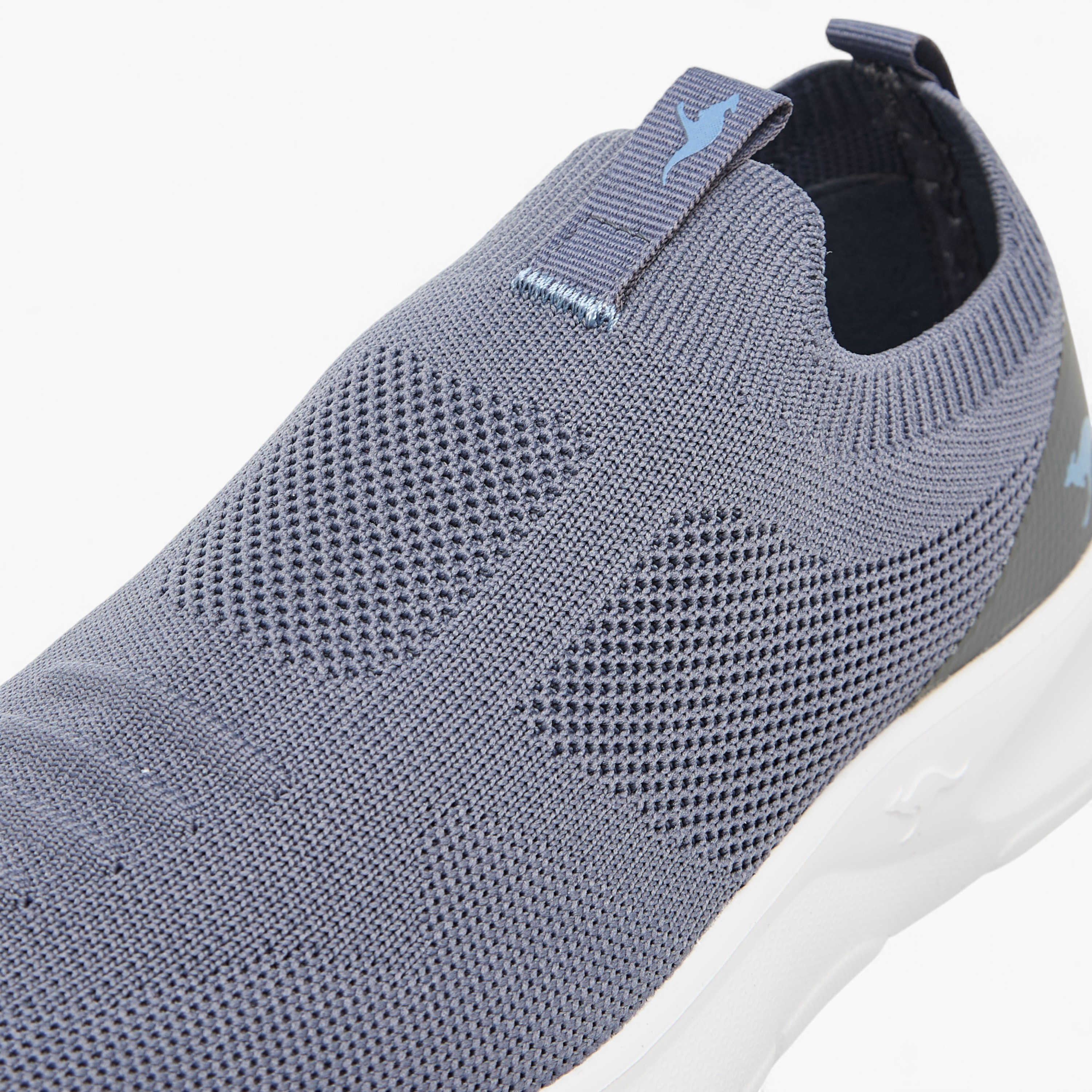 KangaROOS Women's Textured Slip-On Sports Shoes with Pull Tab-women-shoes-sports-image-4