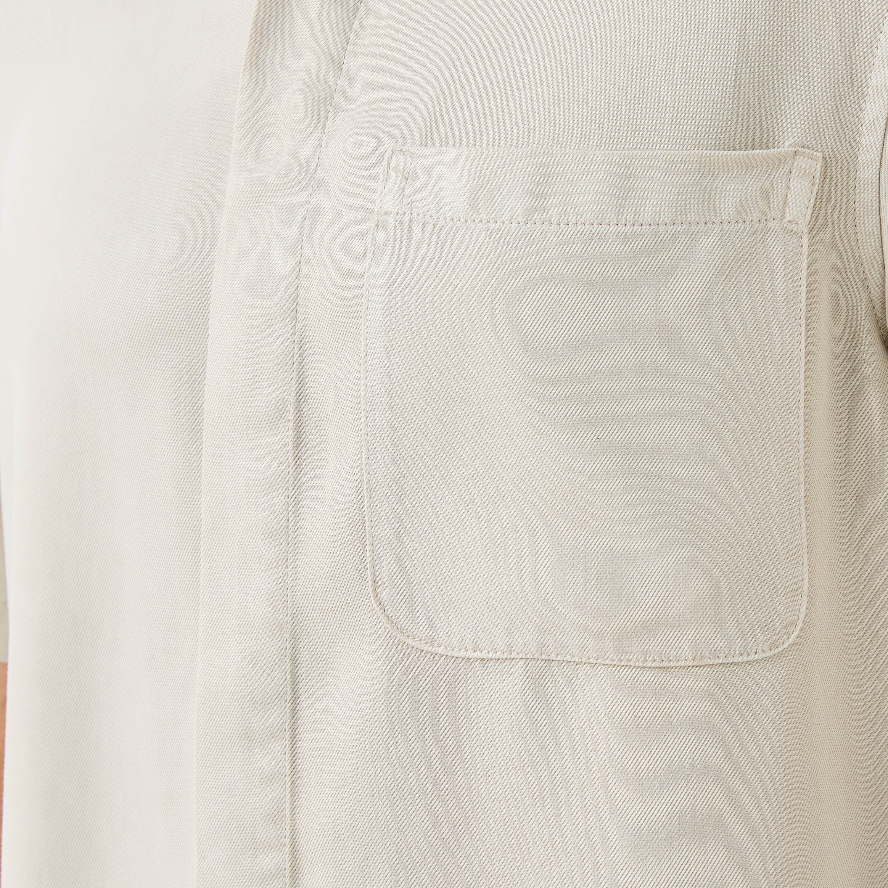 Lee Cooper Regular Fit Shirt with Chest Pocket-men-clothing-shirts-image-5