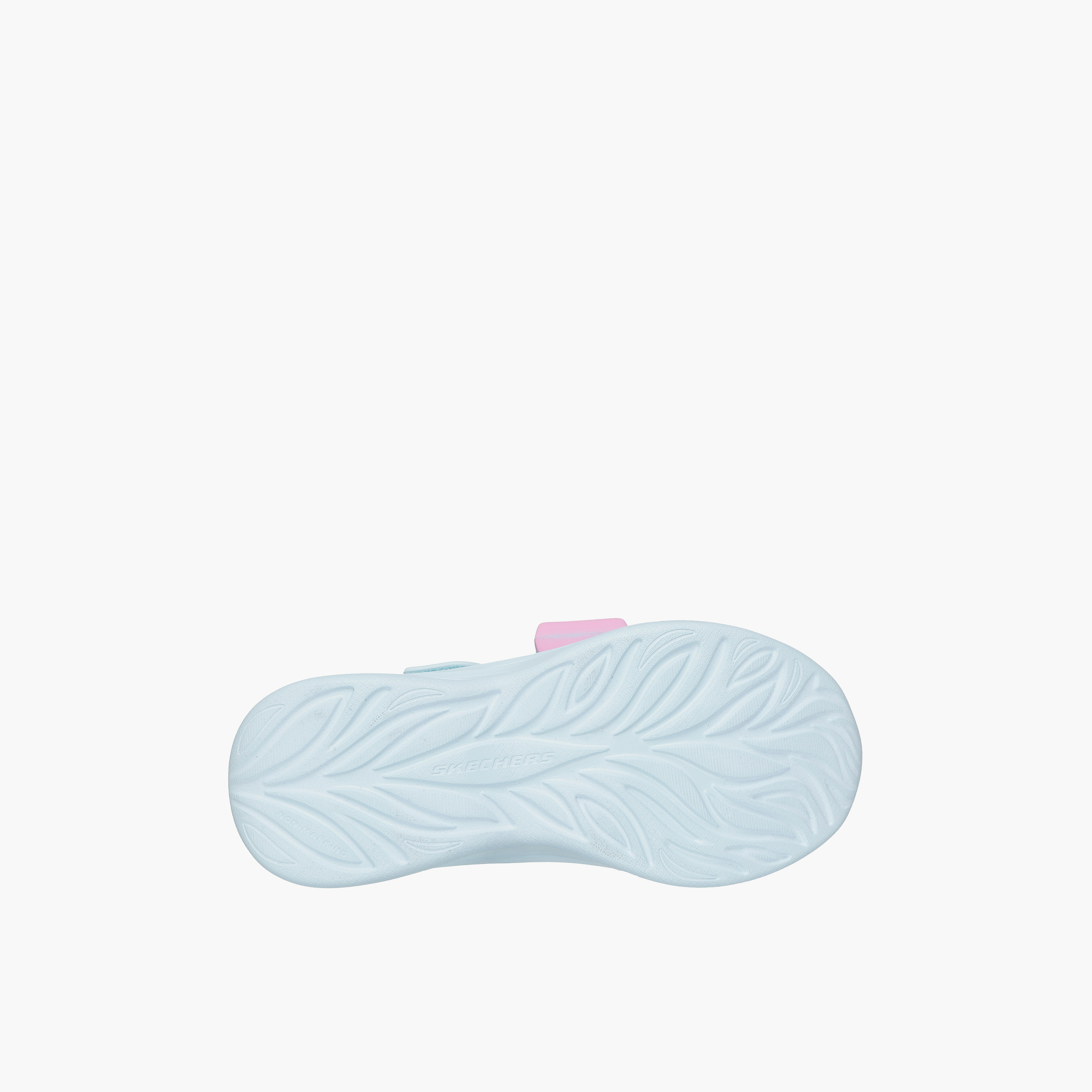 Skechers Girls POWER JAMS 2.0 Hook & Loop Sneakers - 302199L-AQMT-CP-sports-girls-shoes-image-5