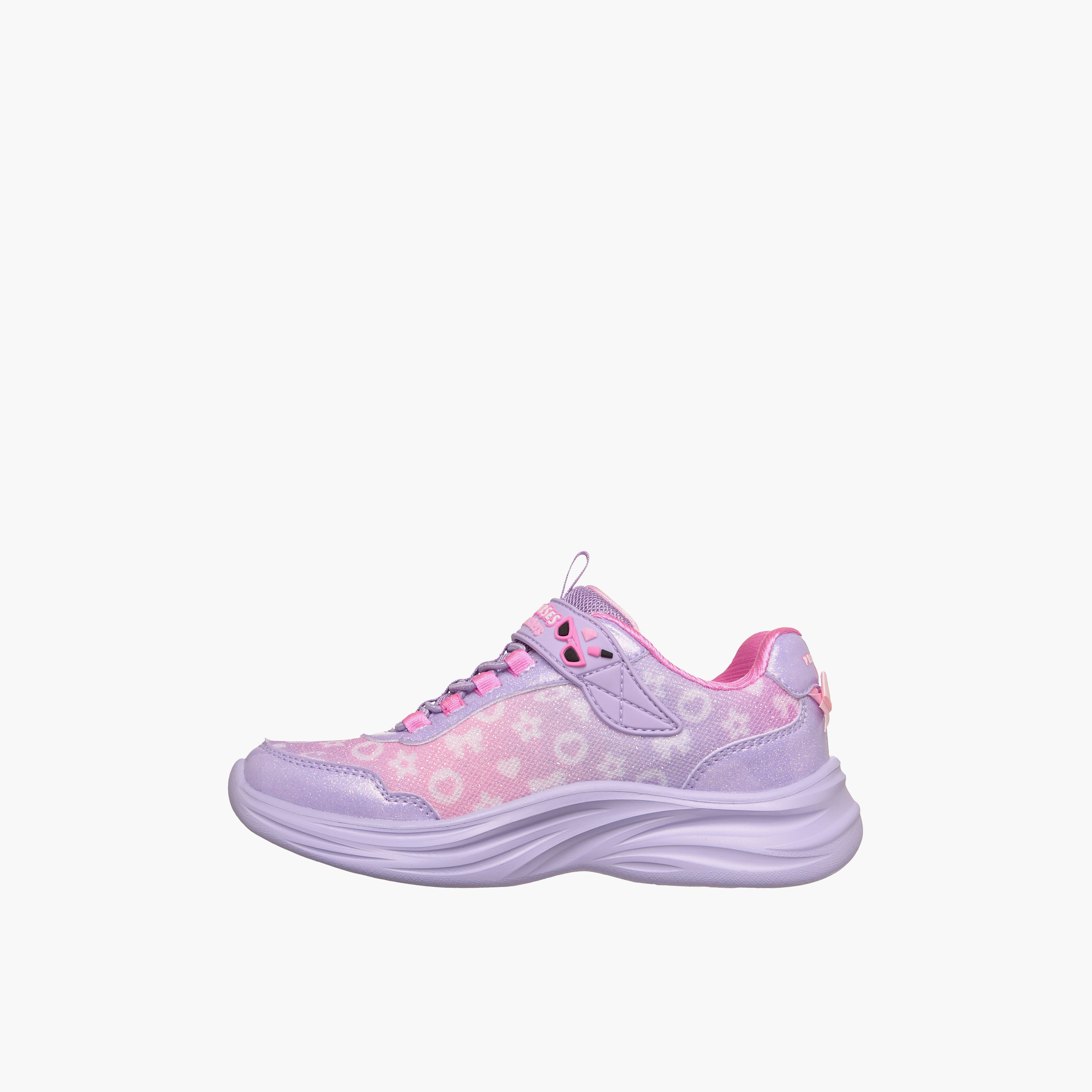 Skechers Girls POWER JAMS 2.0 Hook & Loop Sneakers-girls-shoes-sports-image-5