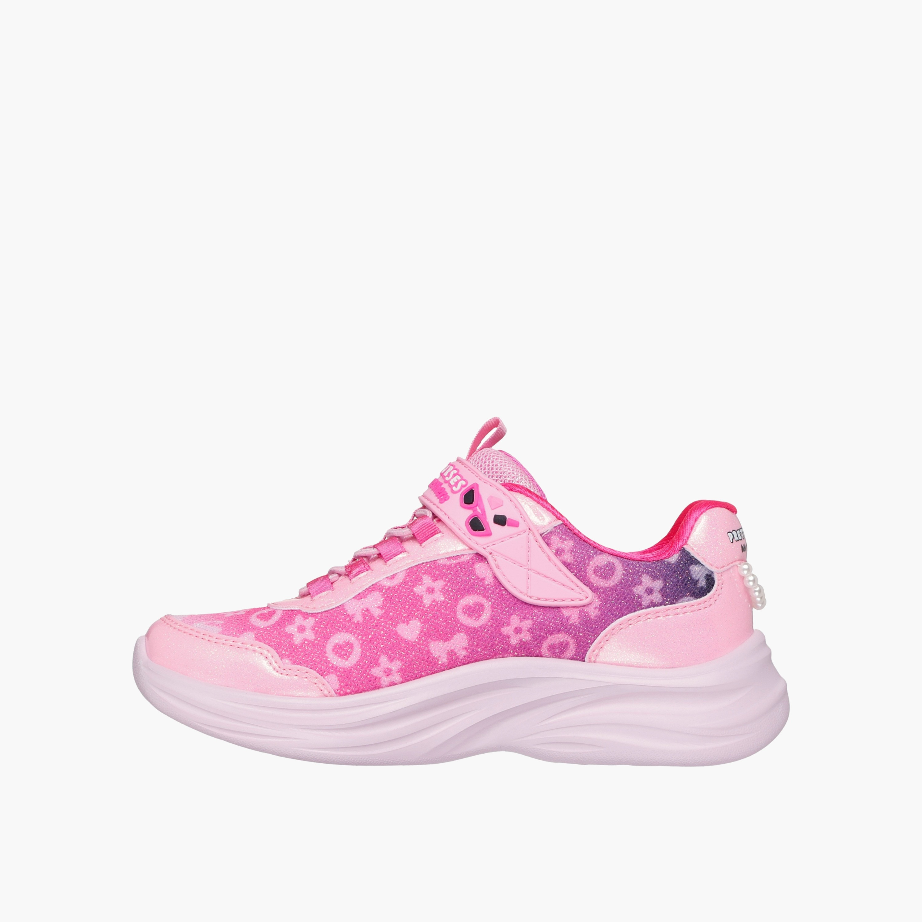 حذاء رياضي بشريط إغلاق أل جيه أو باور جامز للبنات من سكيتشرز-girls-shoes-sneakers-image-7