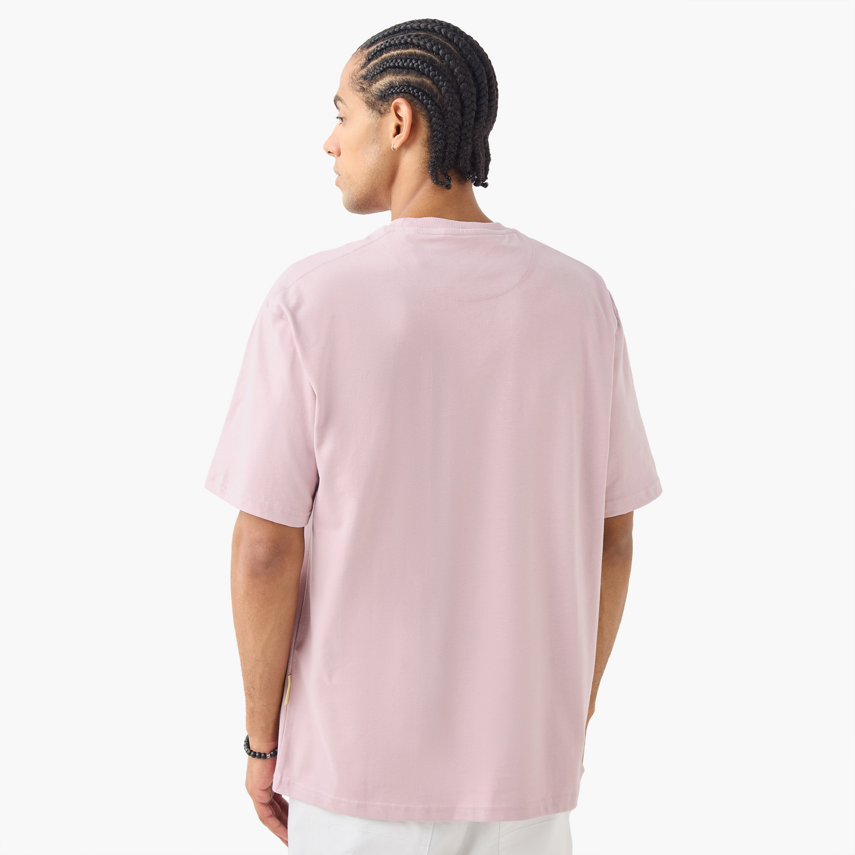 Lee Cooper Applique Detail Crew Neck T-shirt-men-clothing-tshirtsandpolos-tshirts-image-3