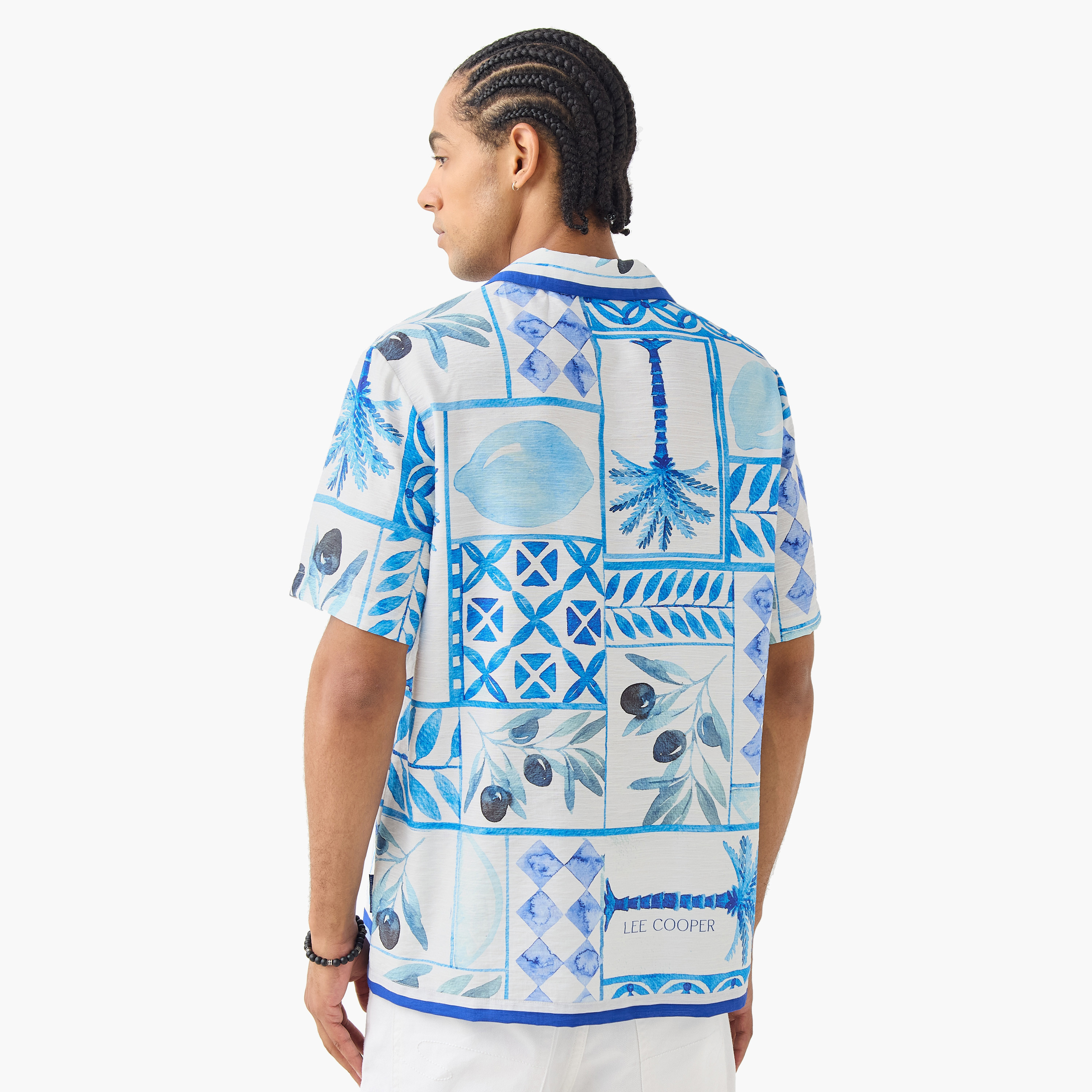 Lee Cooper All-Over Print Camp Collar Shirt-men-clothing-shirts-image-3