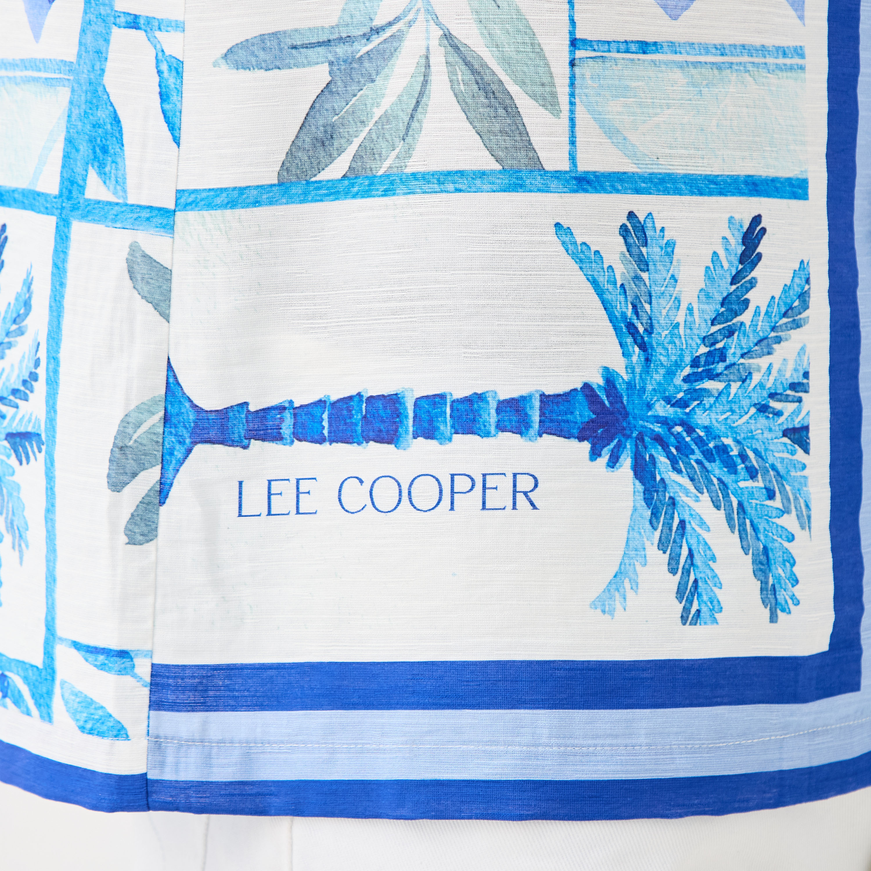 Lee Cooper All-Over Print Camp Collar Shirt-men-clothing-shirts-image-5