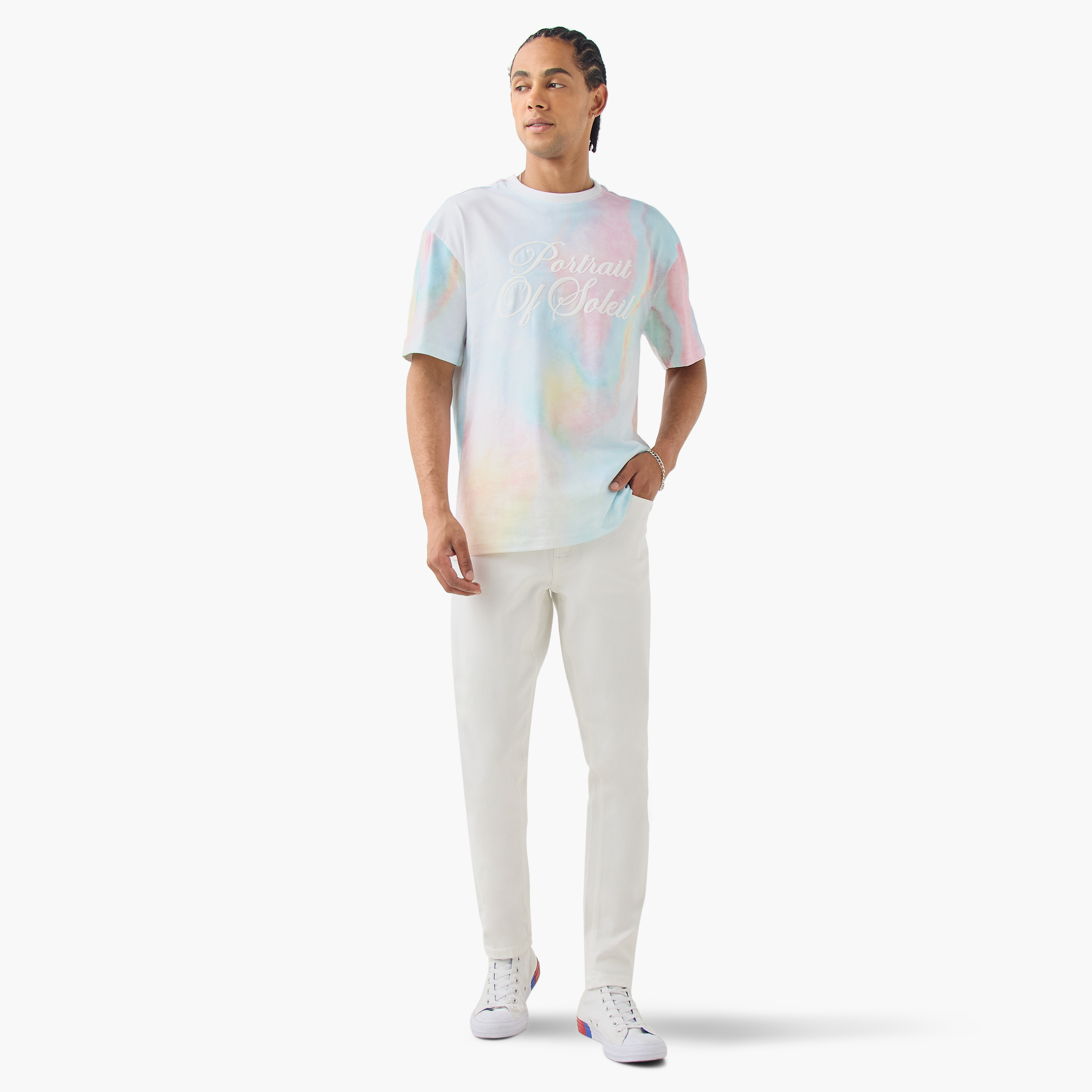 Lee Cooper Skinny Fit Jeans with Button Closure and Pockets-men-clothing-jeans-image-2