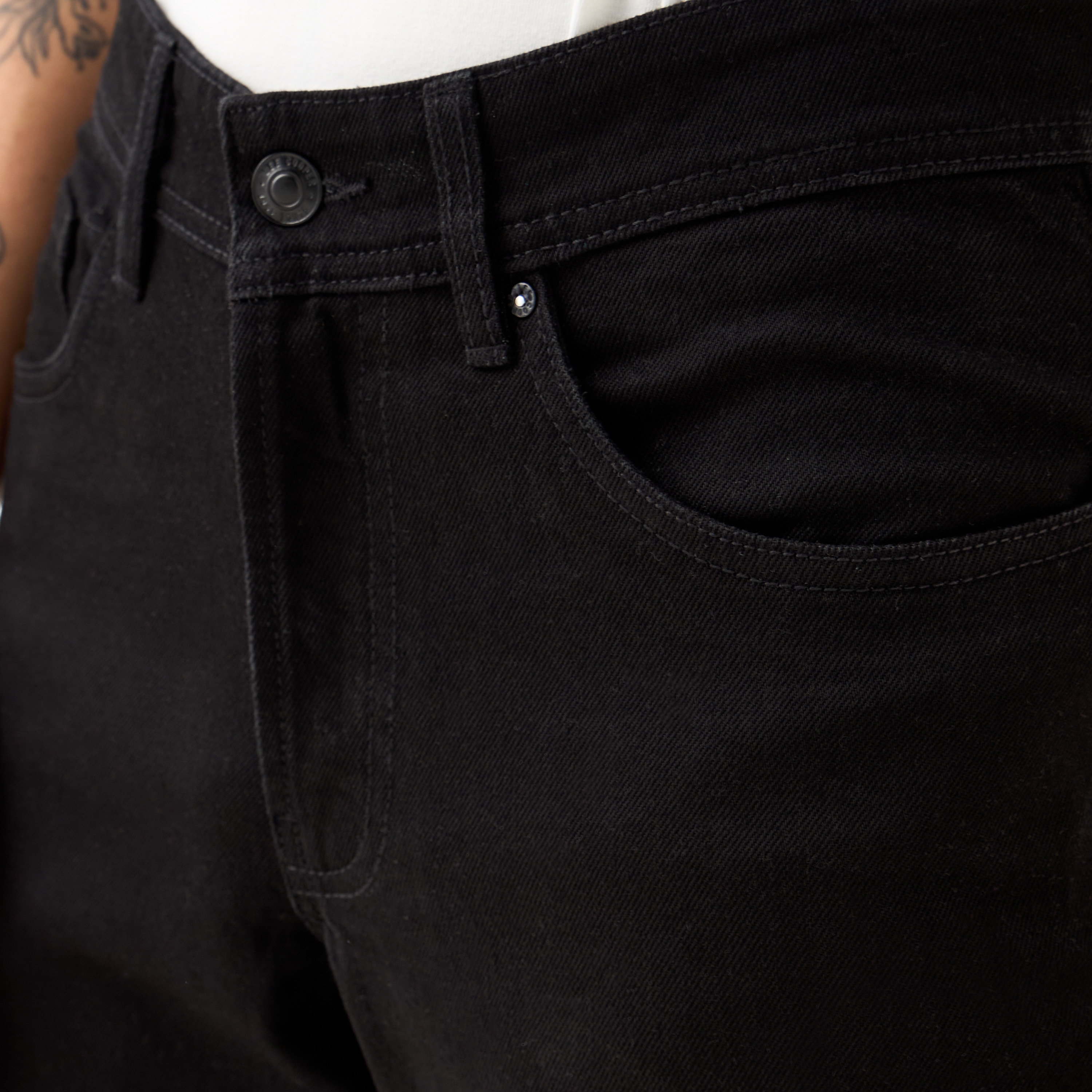 بنطلون جينز بقصّة سليم للرجال من لي كوبر-men-clothing-jeans-image-4