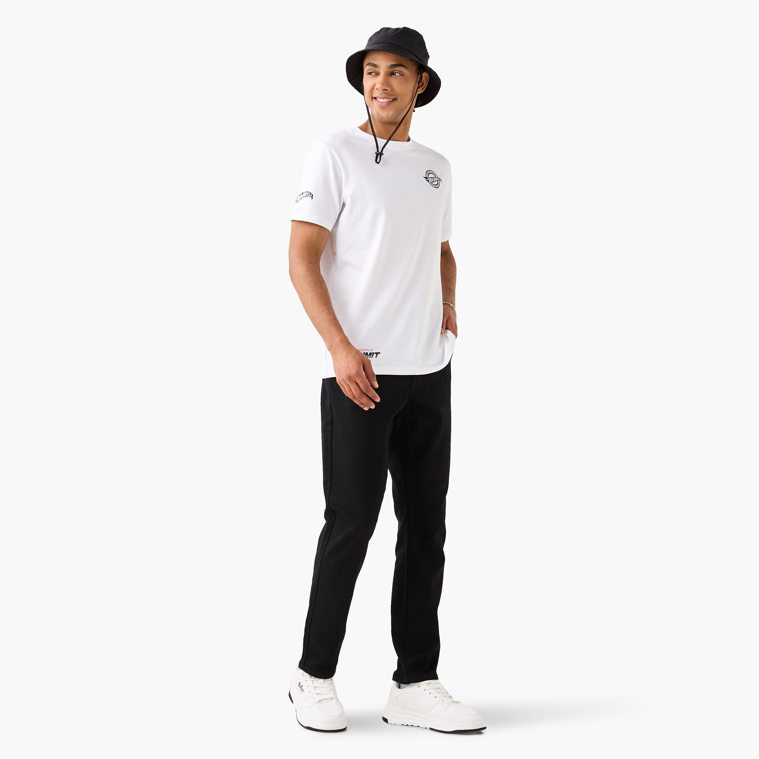 Lee Cooper Slim Fit Jeans with Pockets-men-clothing-bottoms-jeans-image-2
