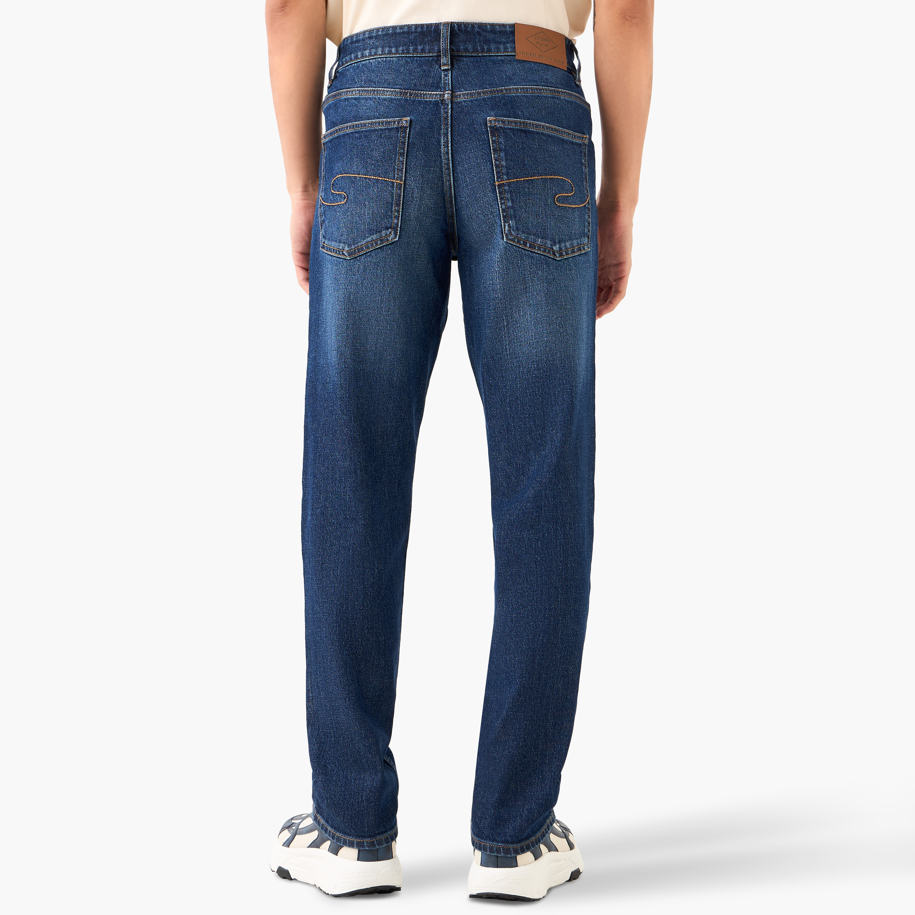 Lee Cooper Men Straight Fit Jeans-men-clothing-bottoms-jeans-image-3