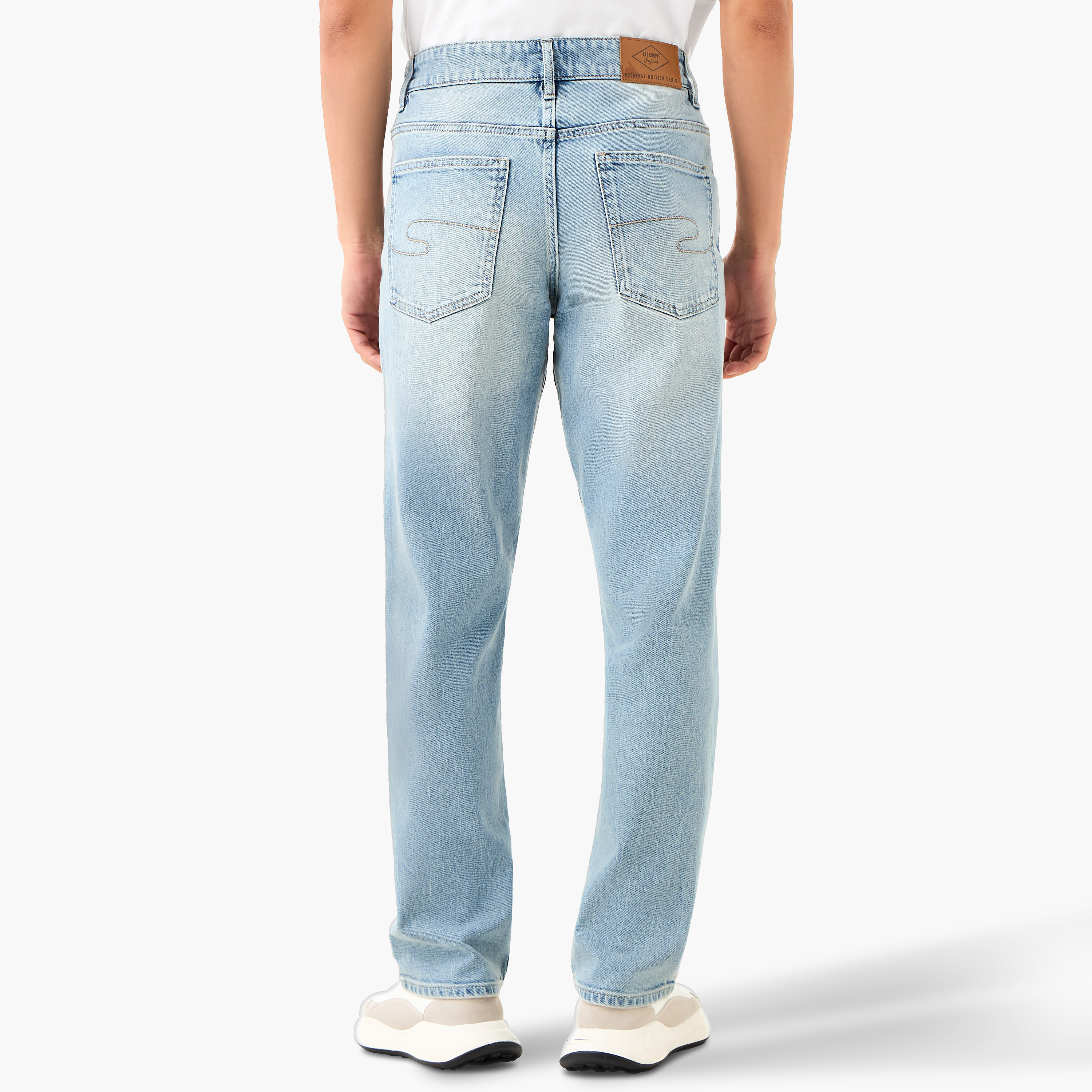 بنطلون جينز بقصّة مستقيمة للرجال من لي كوبر -men-clothing-bottoms-jeans-image-3