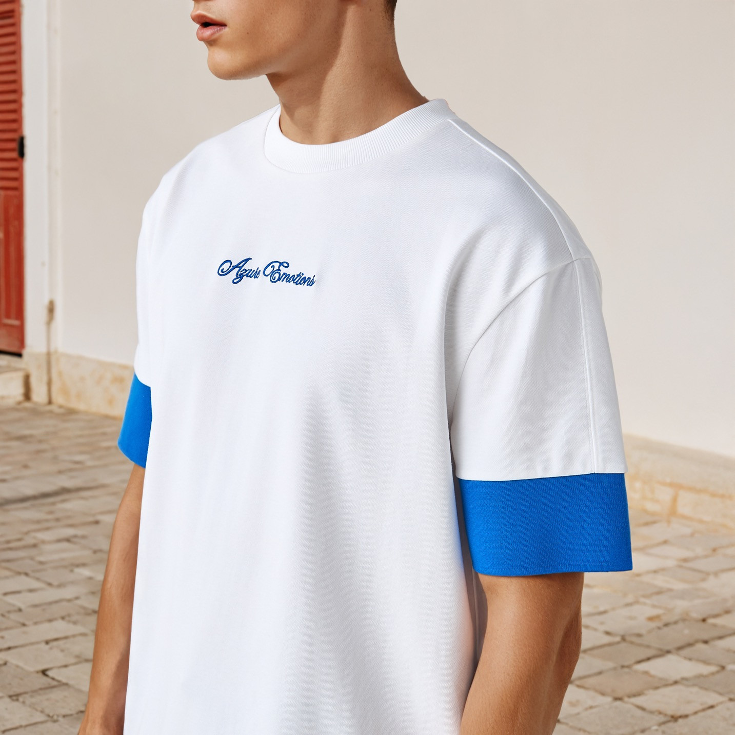 Lee Cooper Printed T-shirt with Crew Neck-men-clothing-tshirtsandpolos-tshirts-image-4