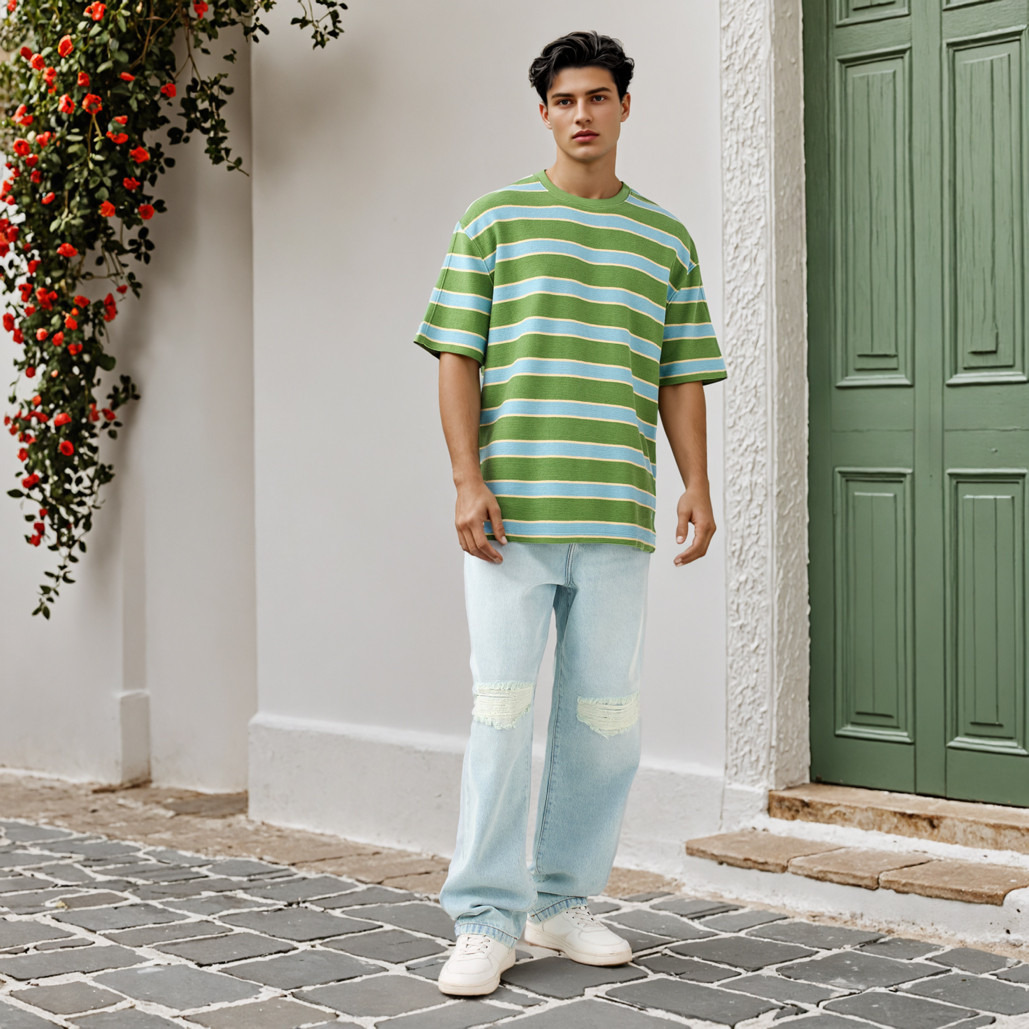 Striped Crew Neck T-shirt-men-clothing-tshirtsandpolos-tshirts-image-2