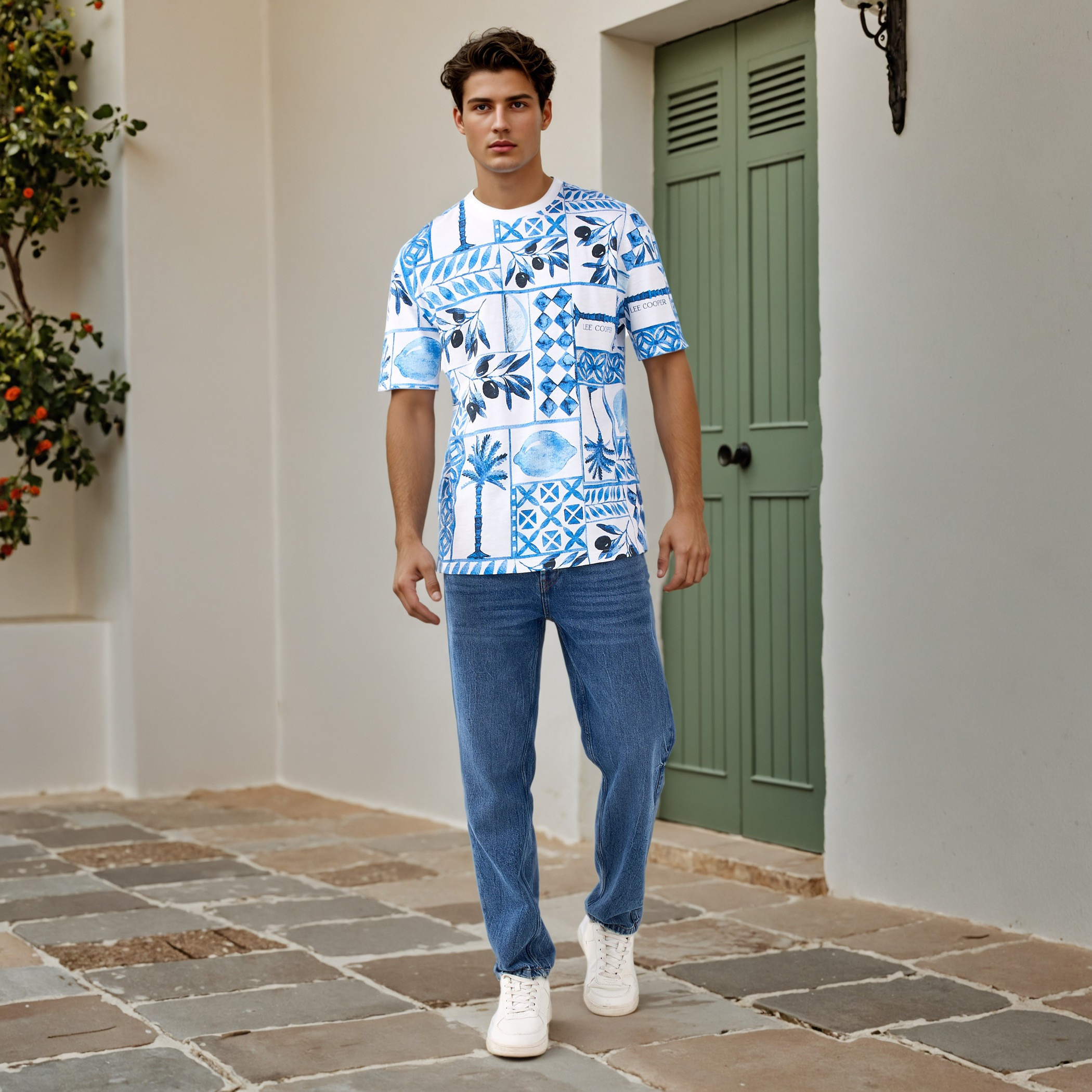 Lee Cooper Printed T-shirt-men-clothing-tshirtsandpolos-tshirts-image-2