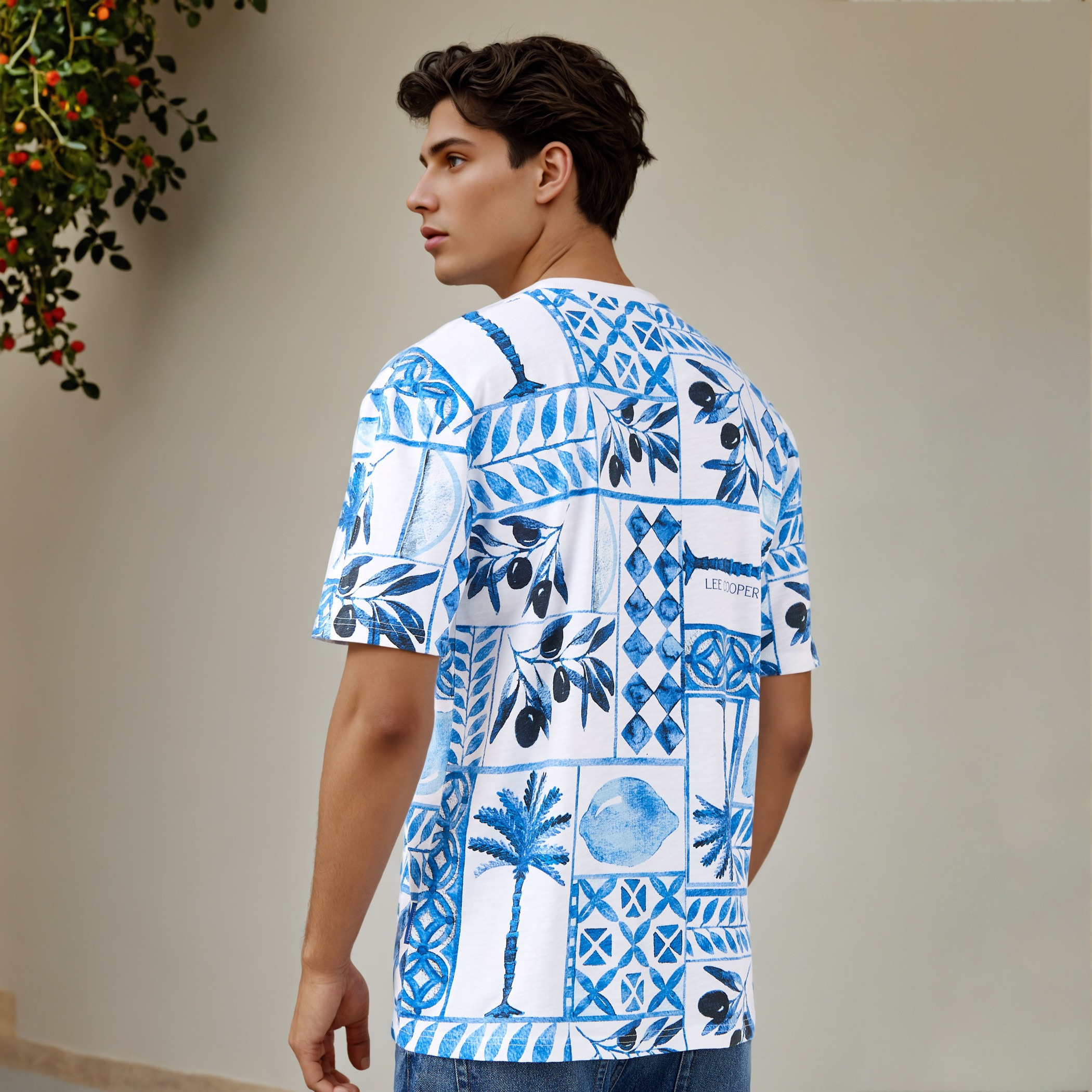 Lee Cooper Printed T-shirt-men-clothing-tshirtsandpolos-tshirts-image-3