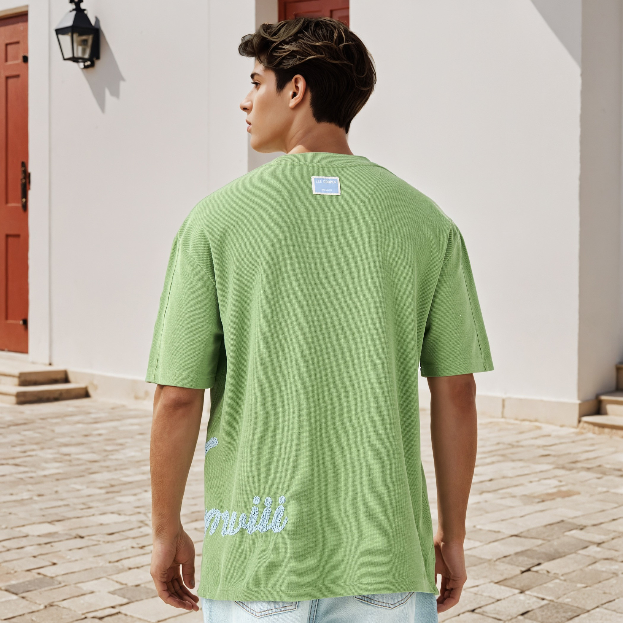 Lee Cooper Side Embroidered T-shirt-men-clothing-tshirtsandpolos-tshirts-image-3