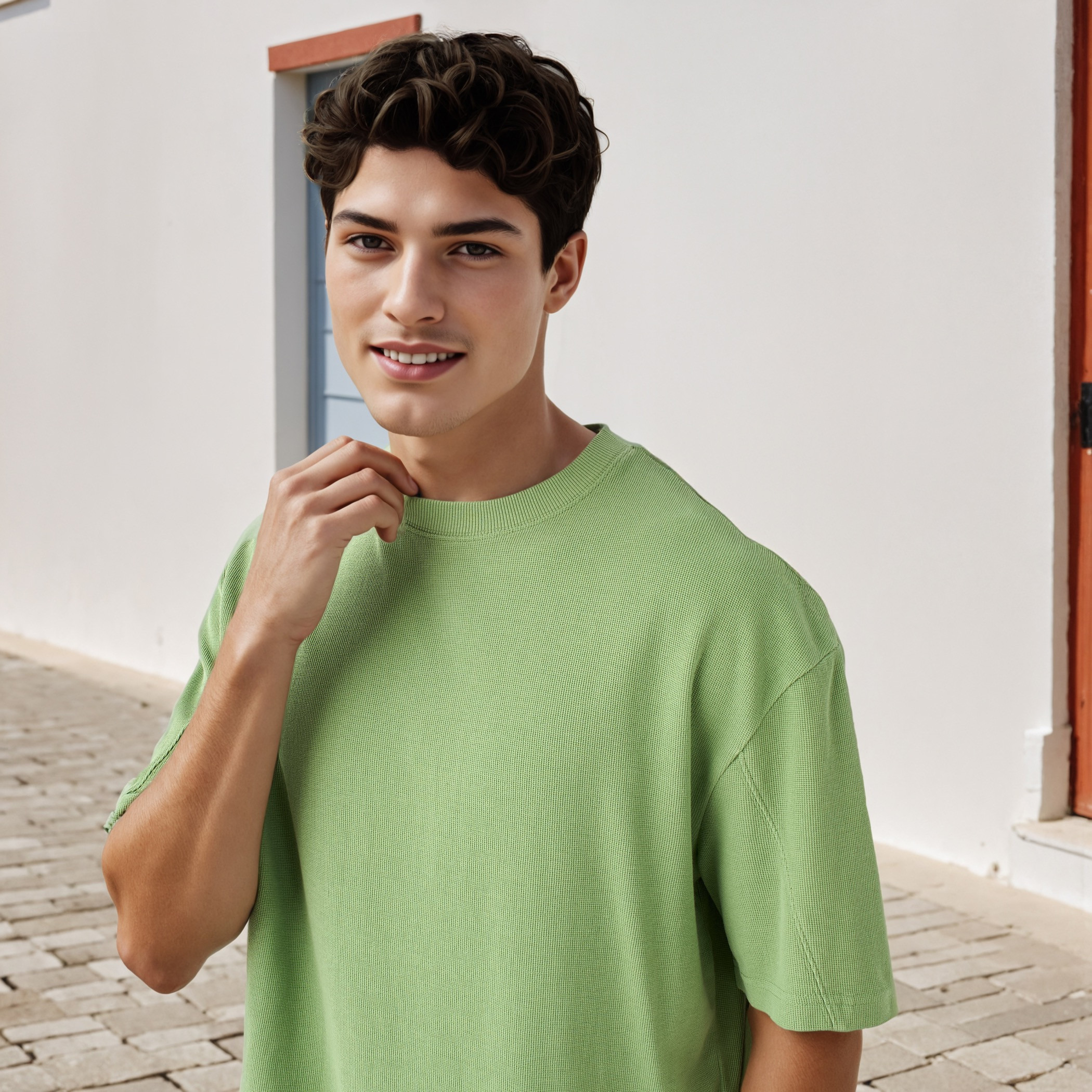 Lee Cooper Side Embroidered T-shirt-men-clothing-tshirtsandpolos-tshirts-image-4
