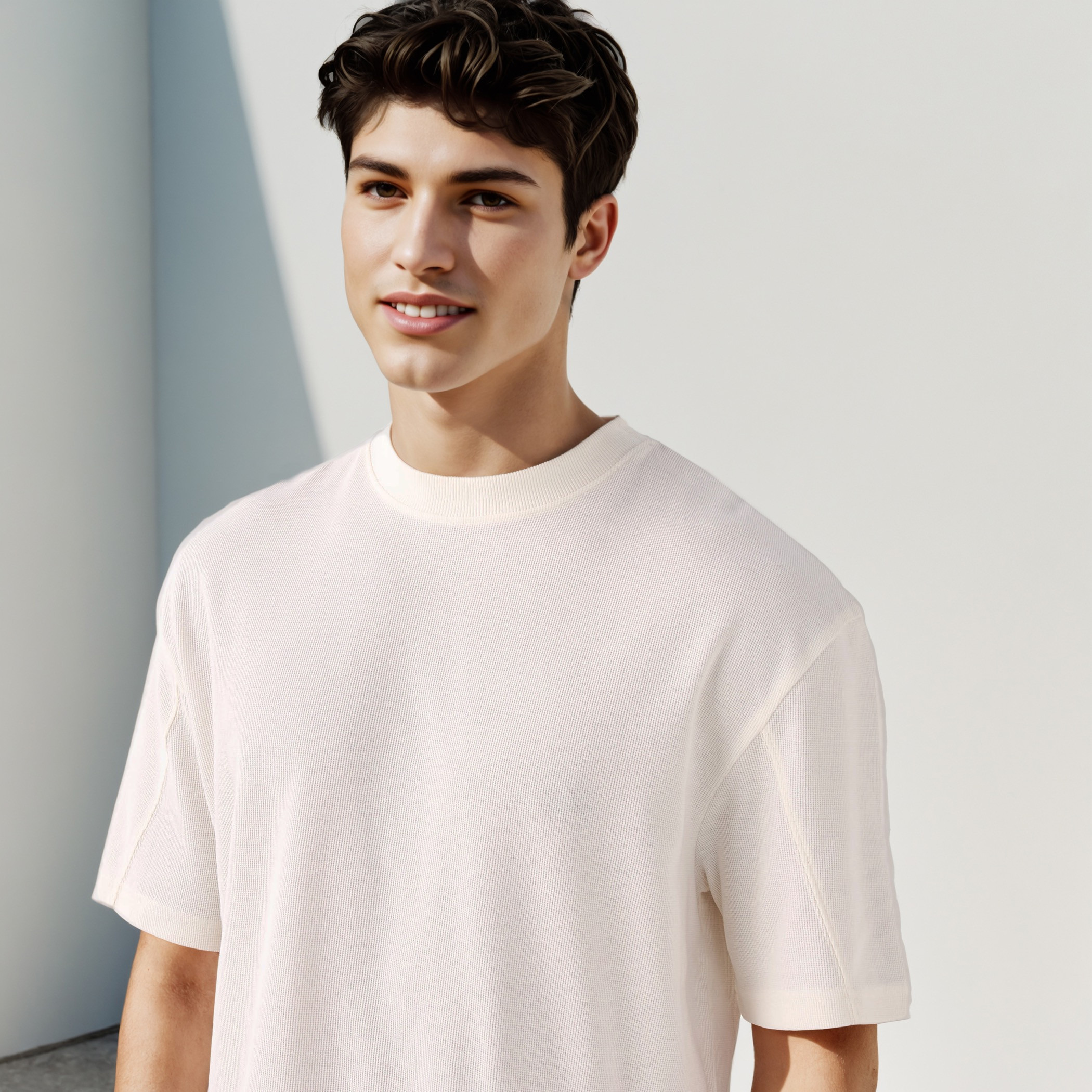 تيشيرت بتطريز جانبي من لي كوبر-men-clothing-tshirtsandpolos-tshirts-image-4
