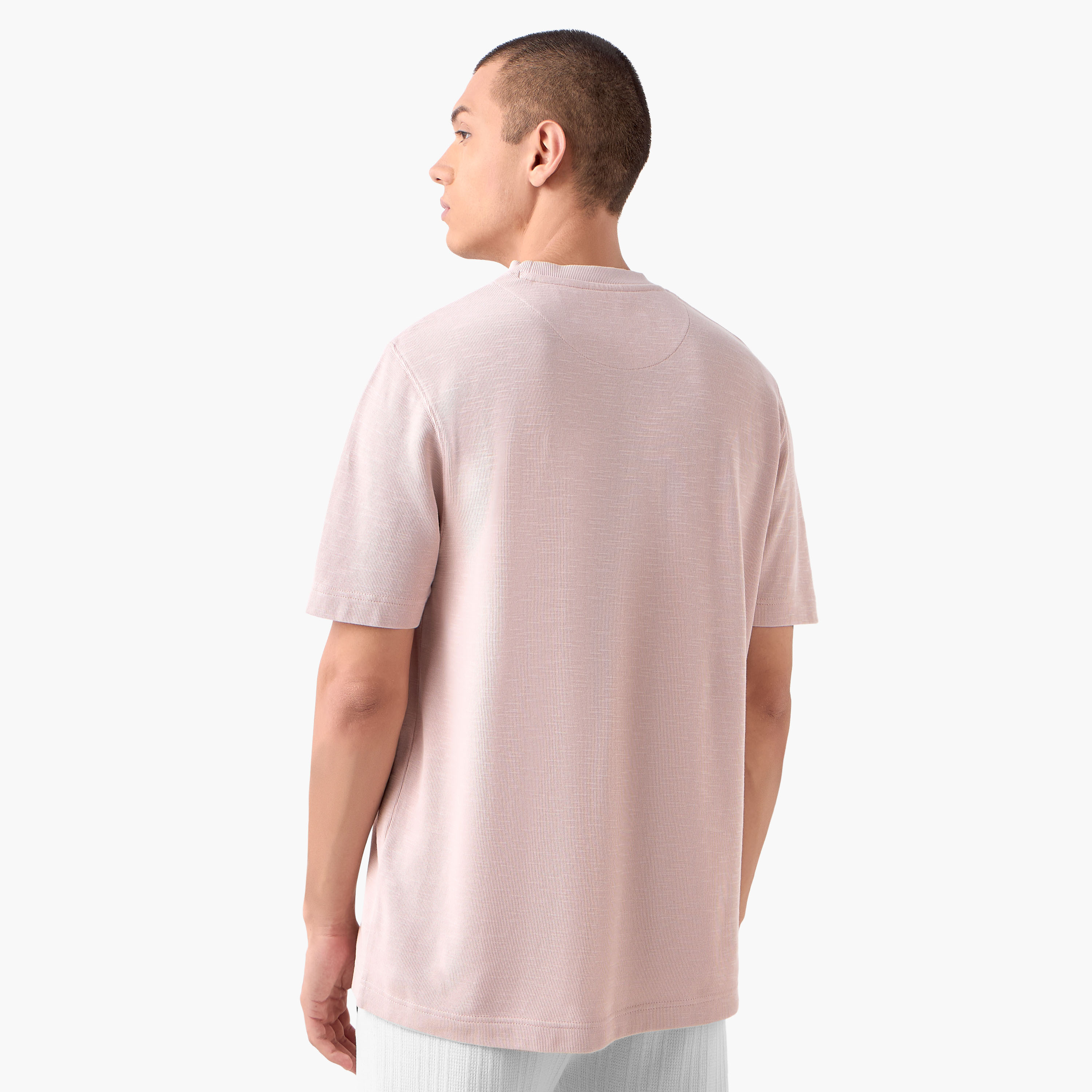 Lee Cooper Ribbed T-shirt-men-clothing-tshirtsandpolos-tshirts-image-3