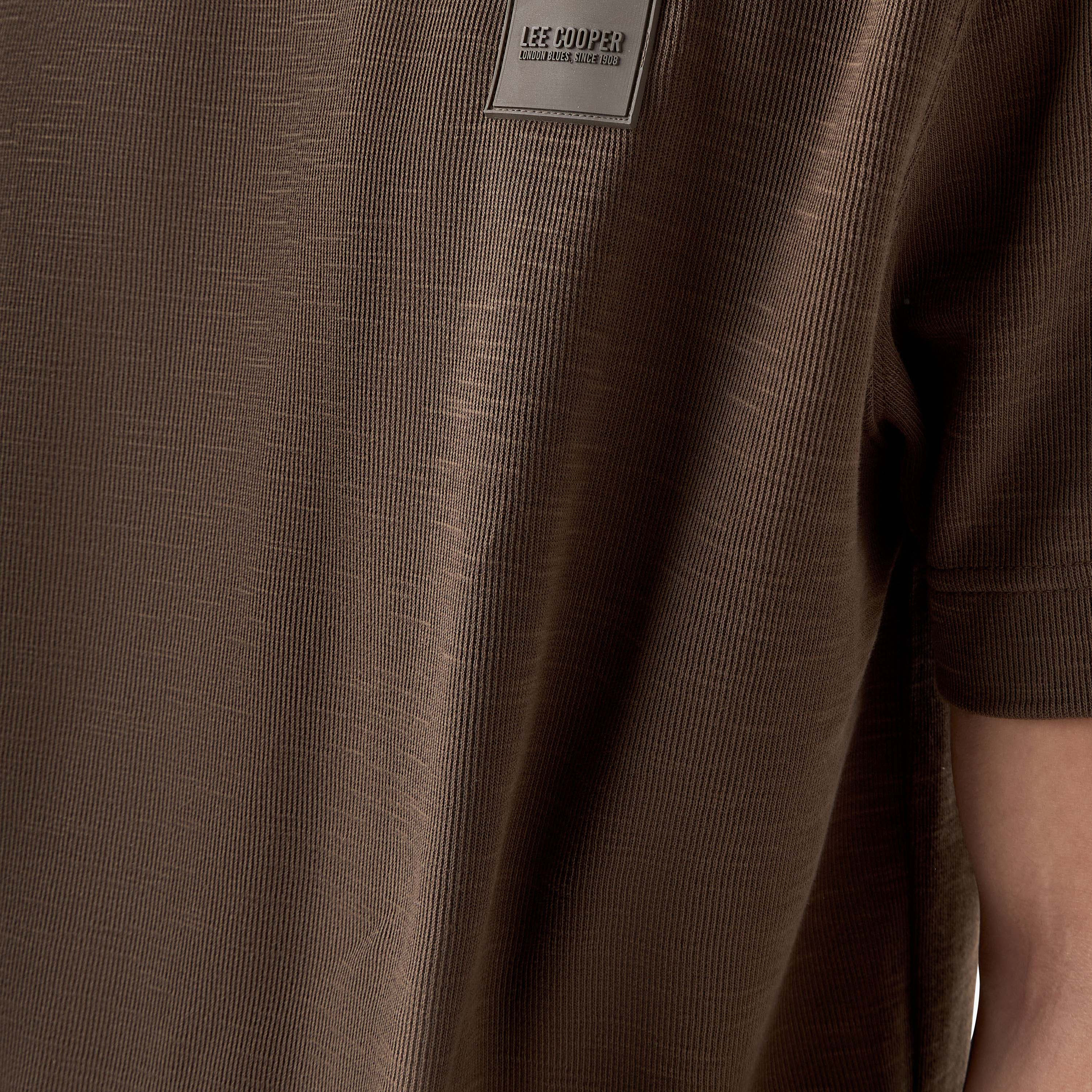 Lee Cooper Ribbed T-shirt-men-clothing-tshirtsandpolos-tshirts-image-5