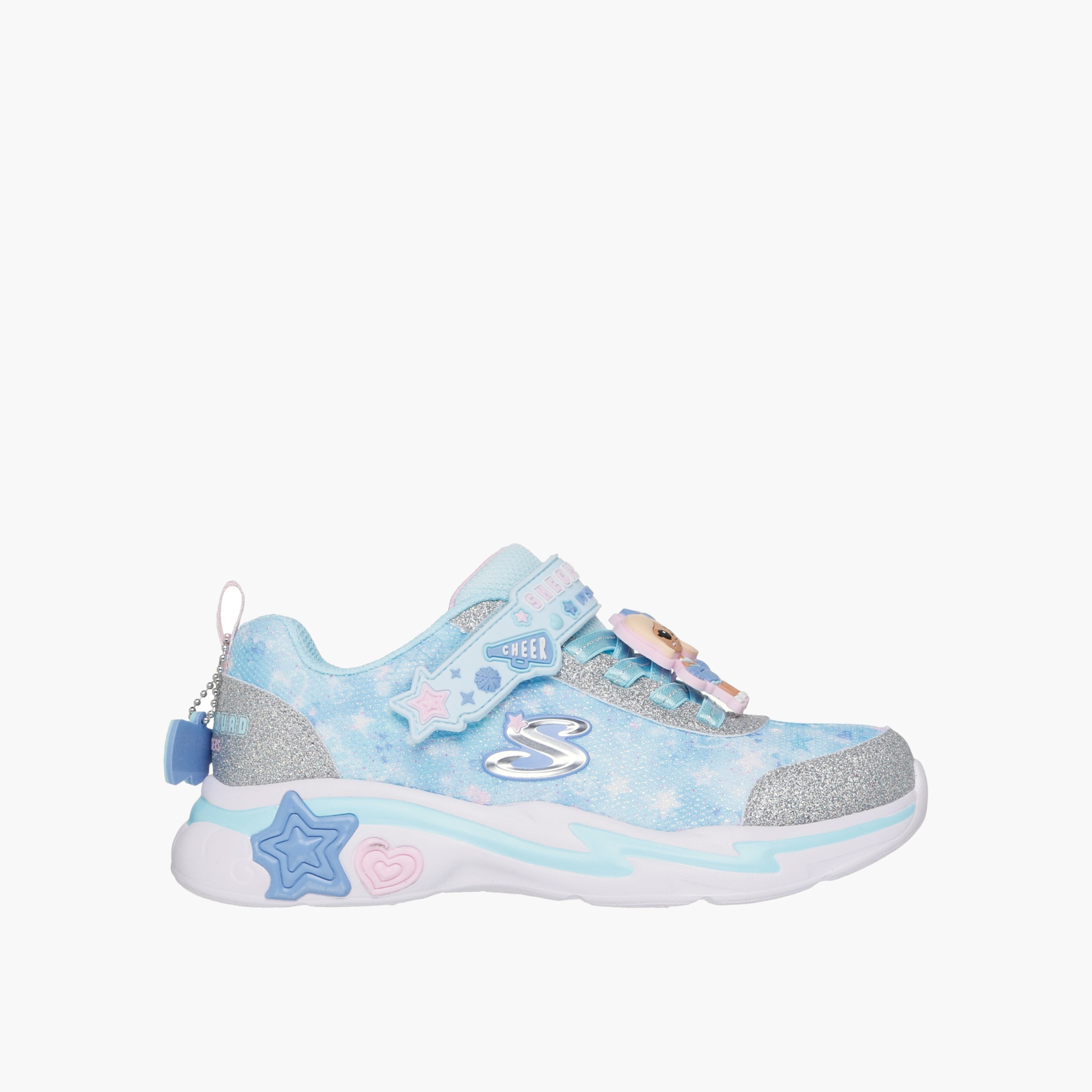 Skechers Girls SNUGGLE SNEAKS Star Print Sports Shoes-girls-shoes-sneakers-image-1