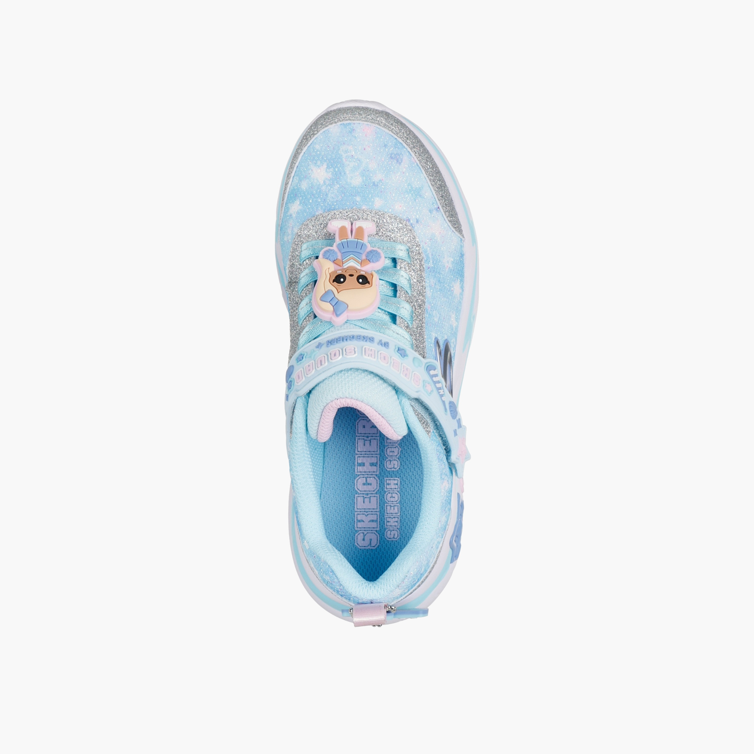 Skechers Girls SNUGGLE SNEAKS Star Print Sports Shoes-girls-shoes-sneakers-image-2