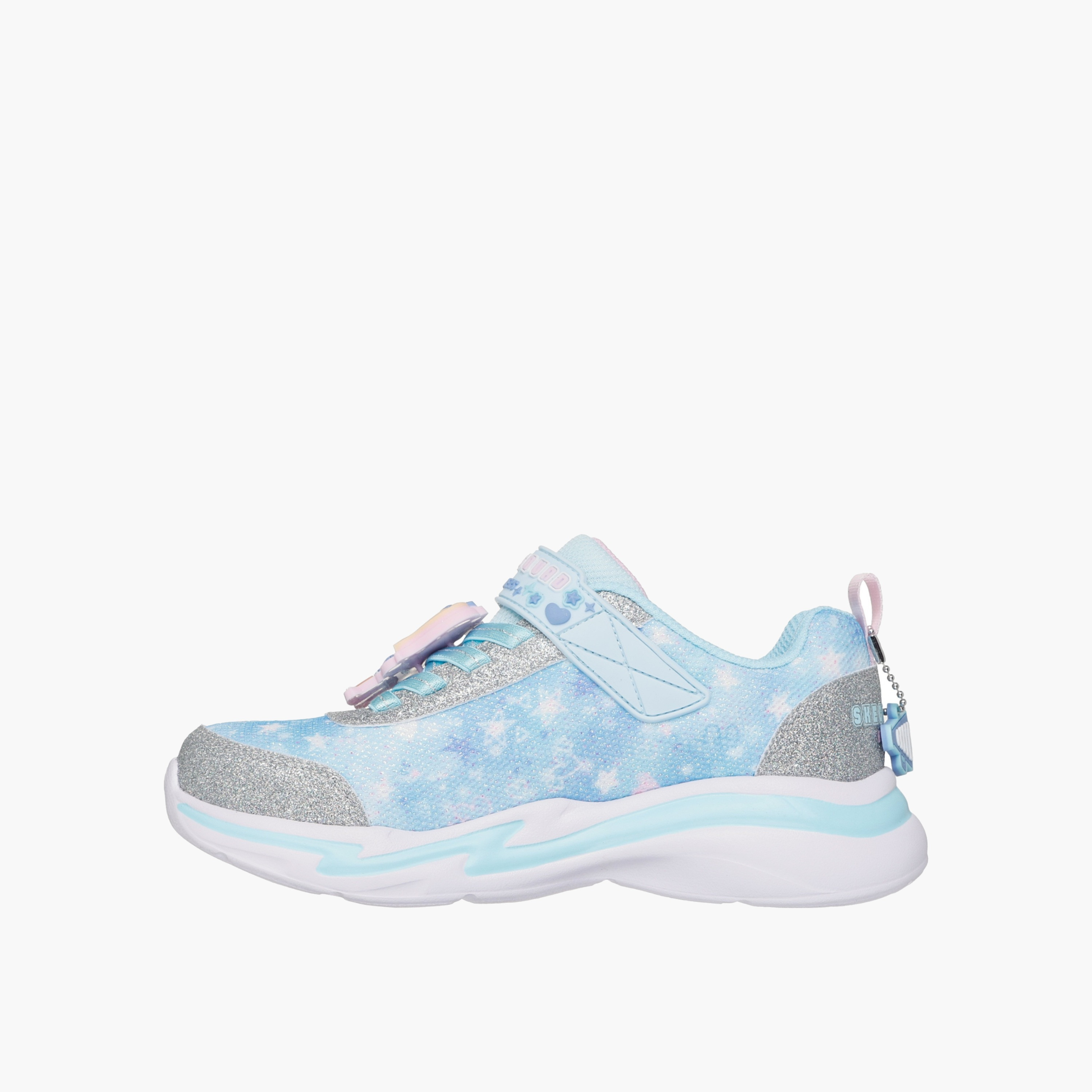 Skechers Girls SNUGGLE SNEAKS Star Print Sports Shoes-girls-shoes-sneakers-image-5