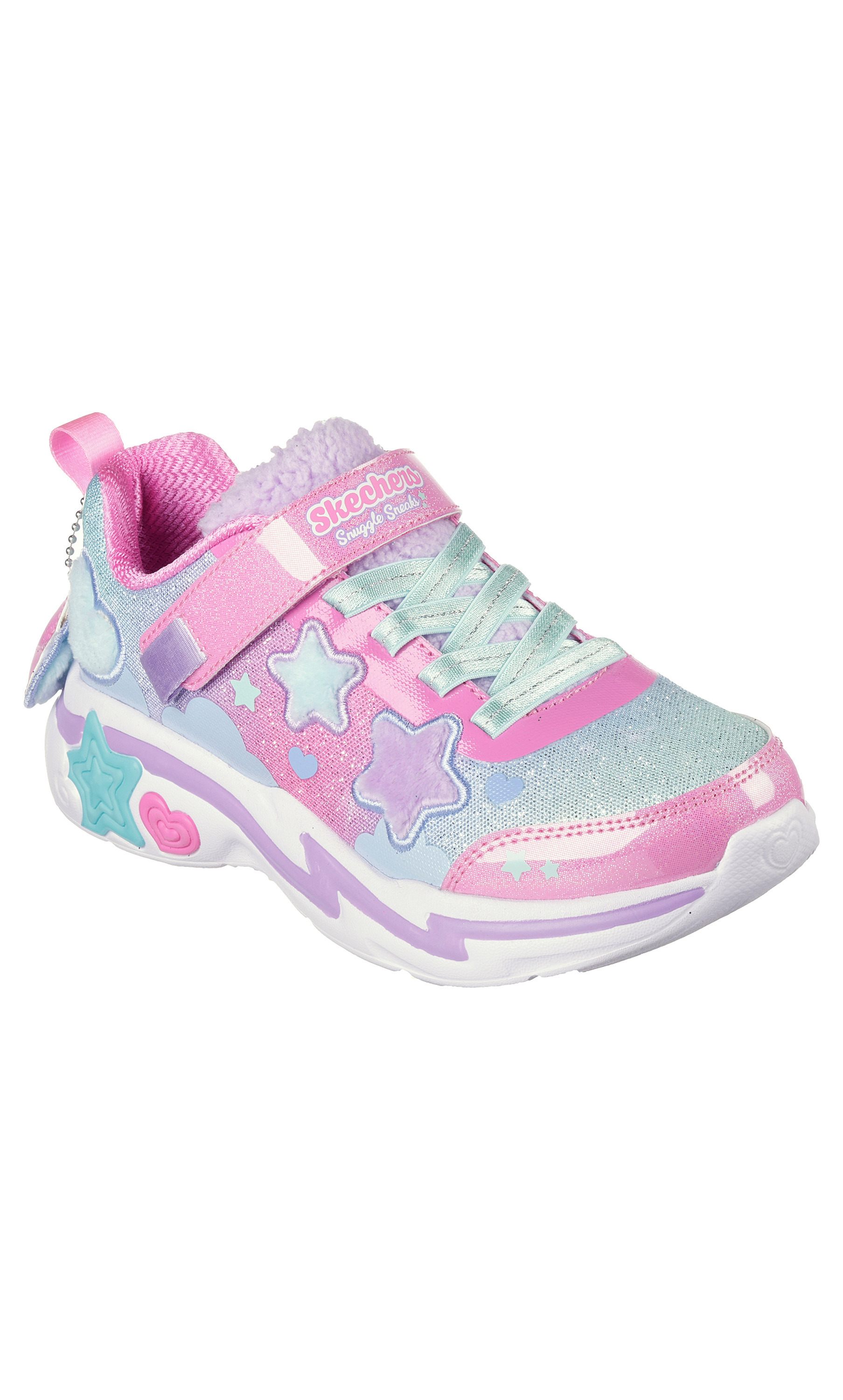 سنيكرز للبنات من سكيتشرز سنيجل سنيكس 302216L-girls-shoes-sneakers-image-1