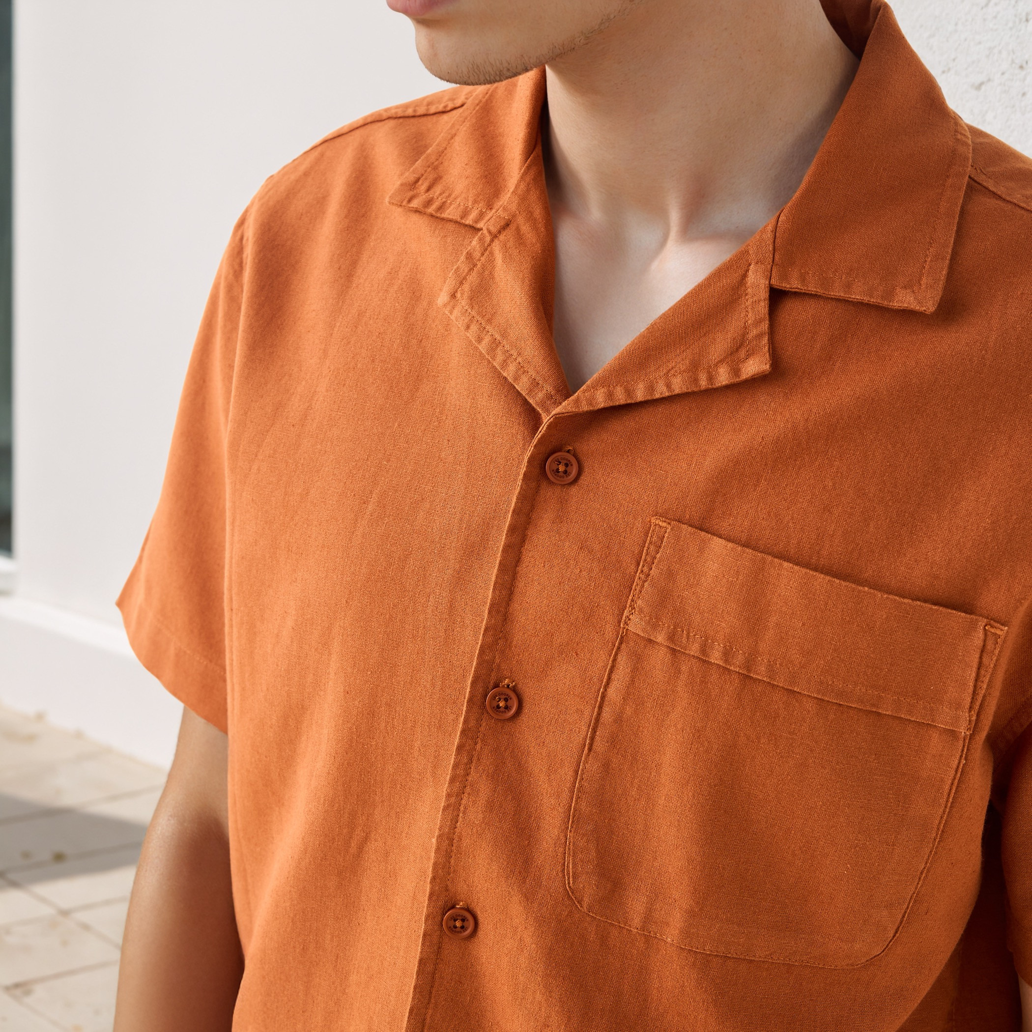 Lee Cooper Linen Resort Shirt-men-clothing-shirts-image-3