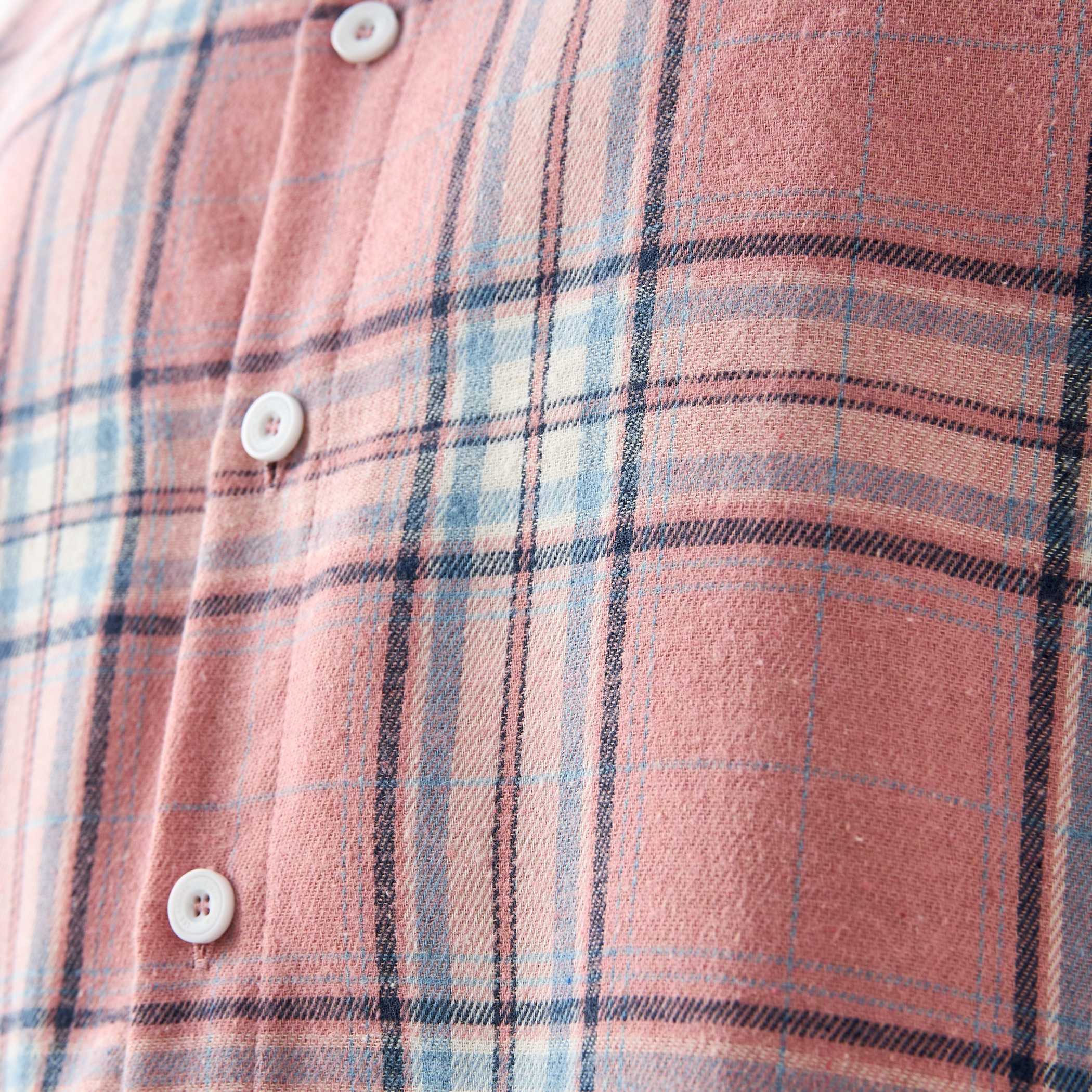 قميص كاروهات بياقة وقصة عادية من لي كوبر-men-clothing-shirts-image-6