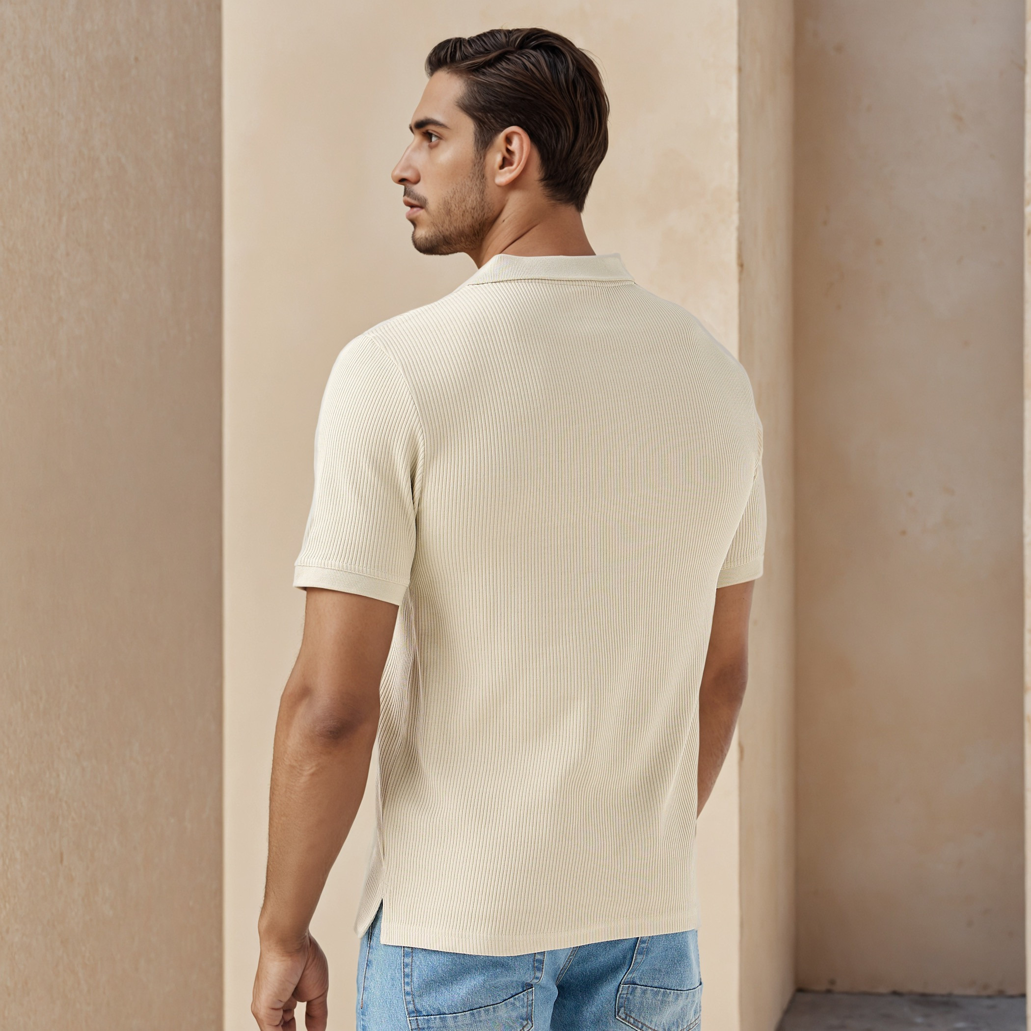 Lee Cooper Ribbed Polo T-shirt-men-clothing-tshirtsandpolos-polos-image-3